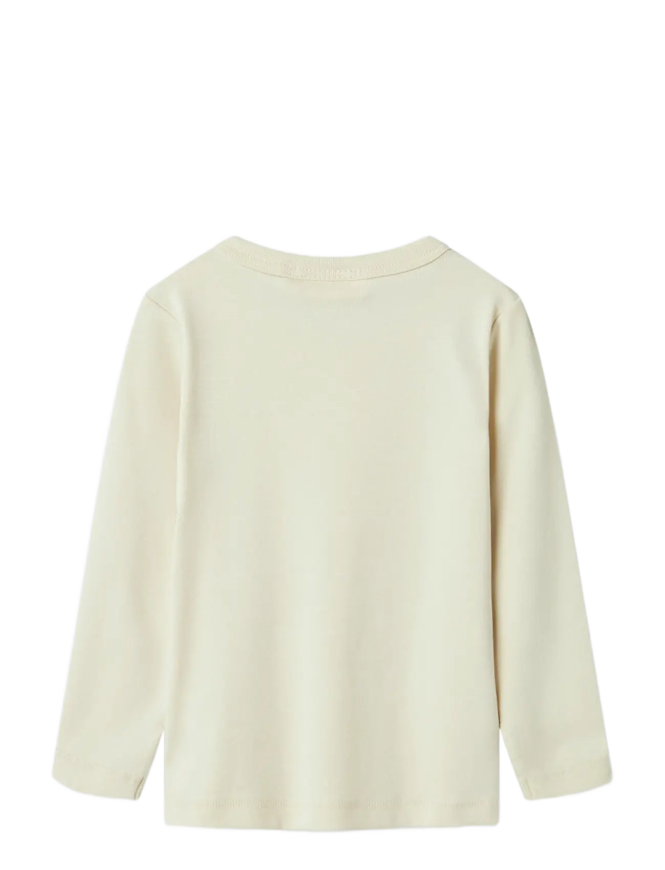 Lil'Atelier - NMMGAYO SAR LS SLIM TOP LIL - turtledove - 2