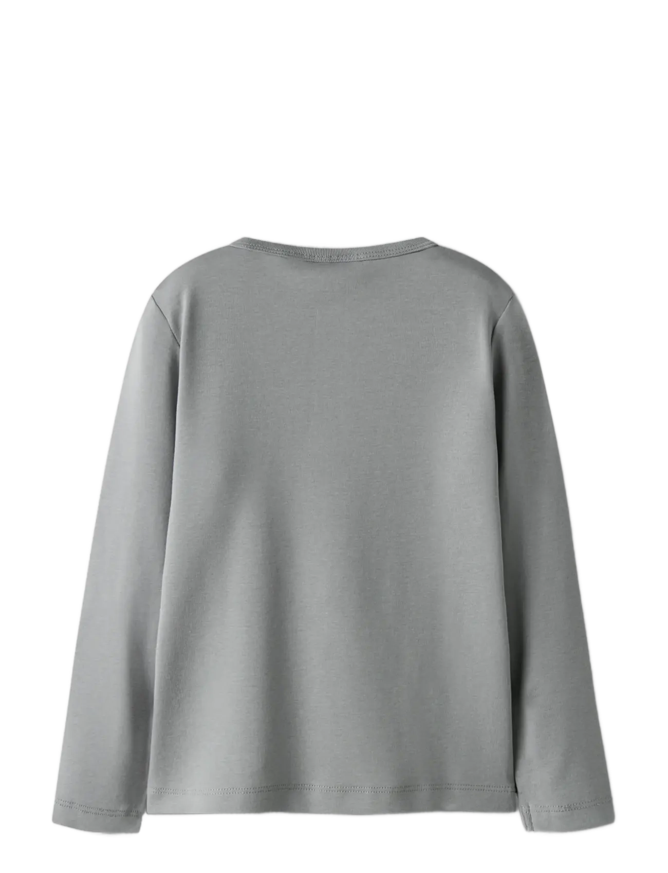 Lil'Atelier - NMMGAYO SAR LS SLIM TOP LIL - ultimate grey - 1
