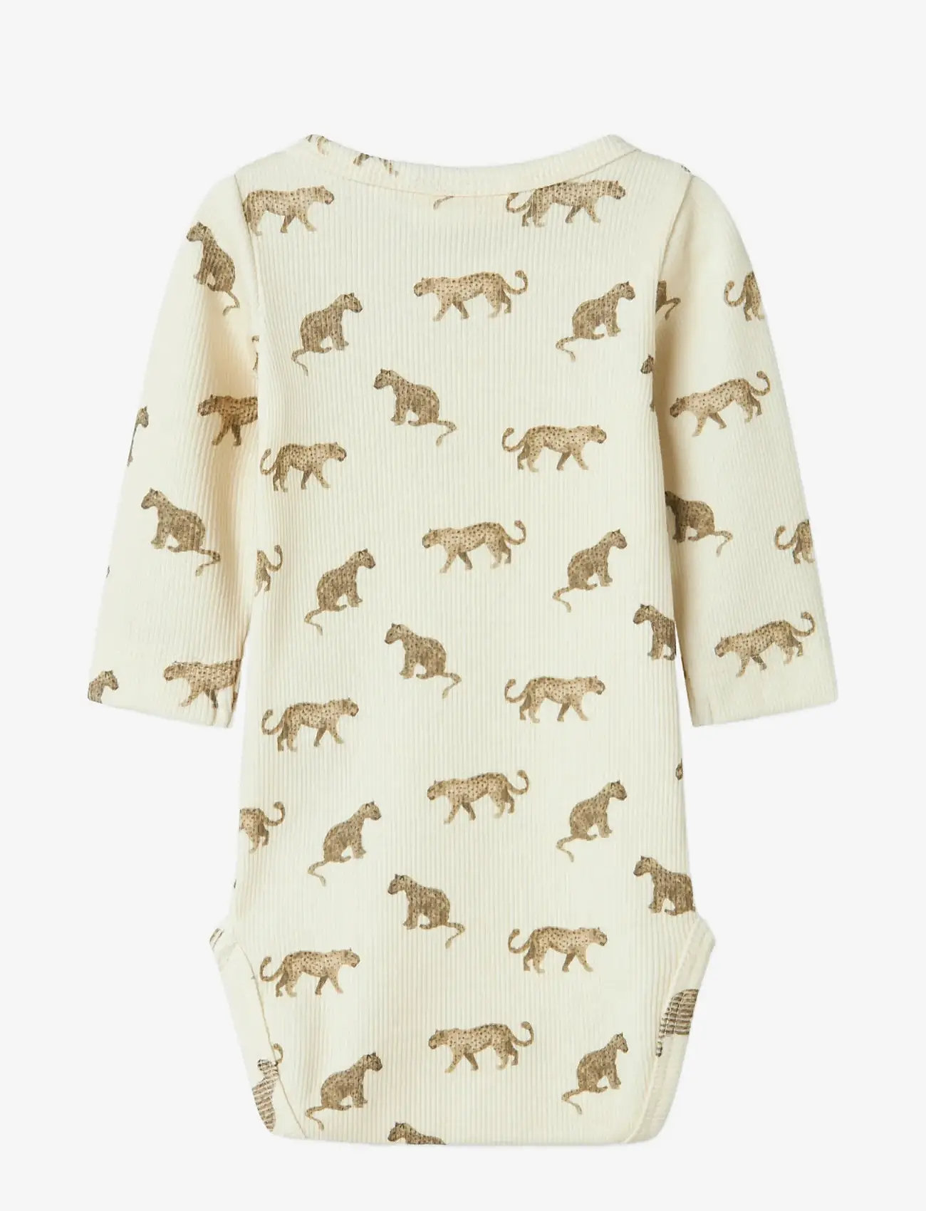 Lil'Atelier - NBMLAVO ENO LS SLIM BODY LIL - långärmade bodies - turtledove - 1