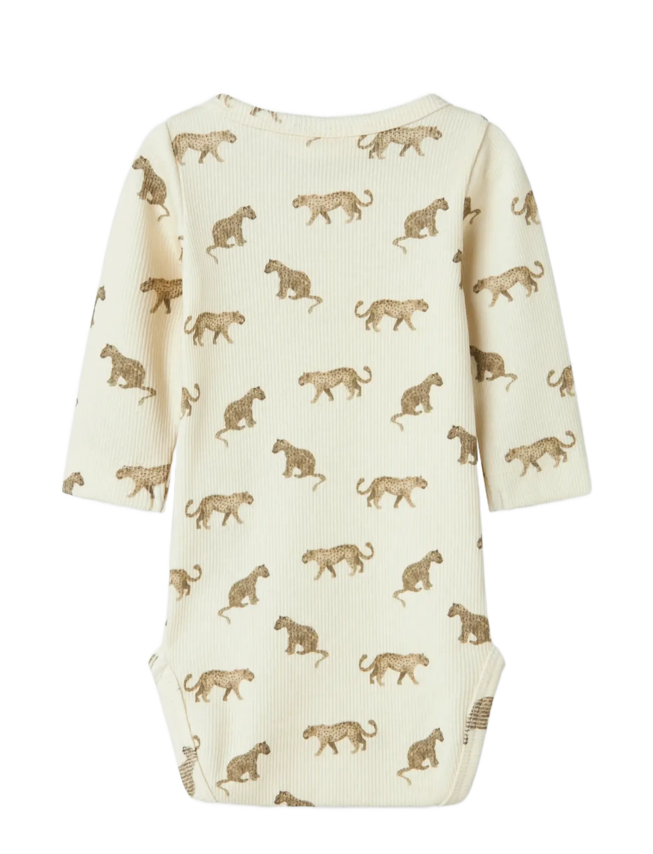 Lil'Atelier - NBMLAVO ENO LS SLIM BODY LIL - rompers met lange mouwen - turtledove - 1