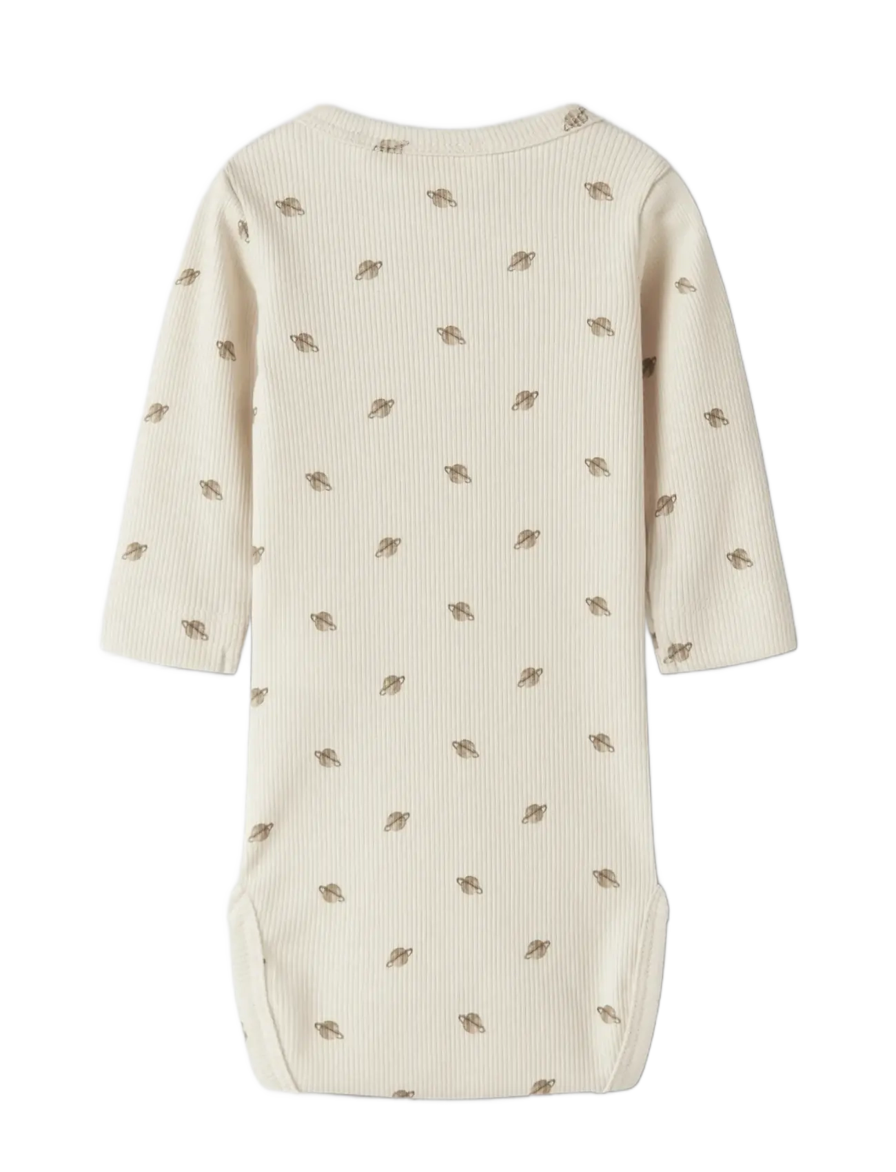 Lil'Atelier - NBMLAVO ENO LS SLIM BODY LIL - langærmede bodyer - turtledove - 1