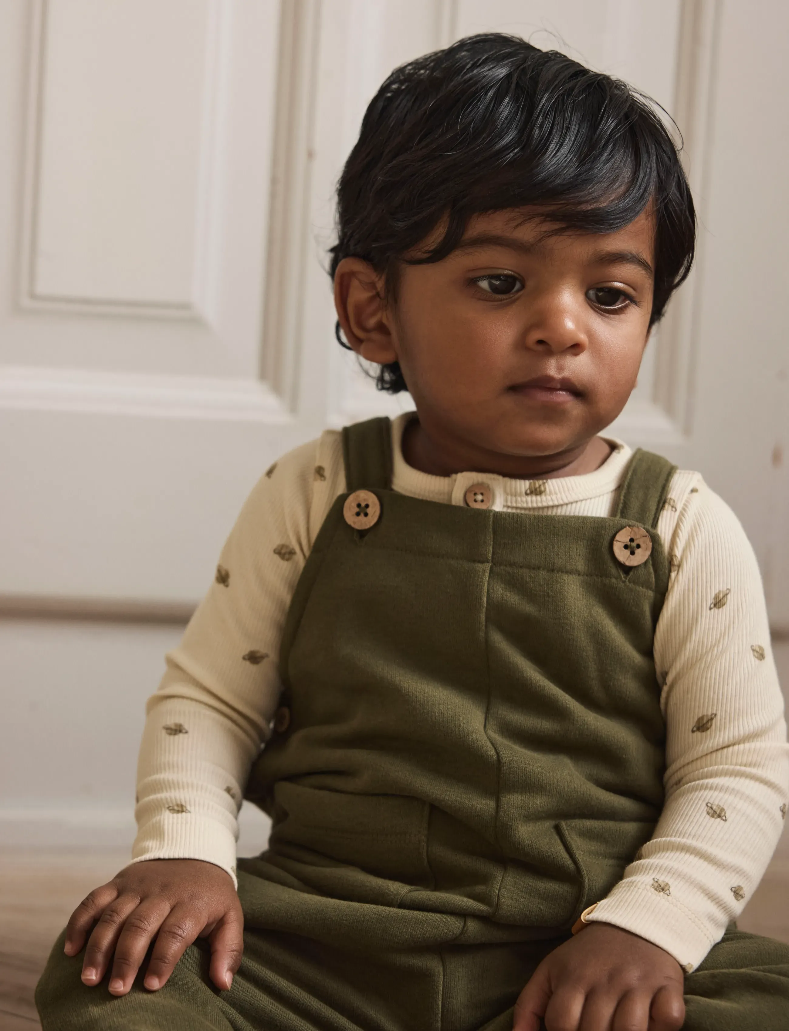 Lil'Atelier - NBMLAVO ENO LS SLIM BODY LIL - langærmede bodyer - turtledove - 2