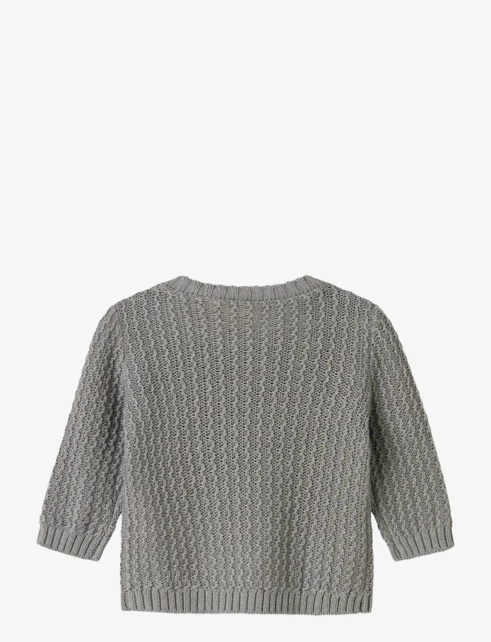 Lil'Atelier - NBMKANTO LS KNIT LIL - pullover - ultimate grey - 2