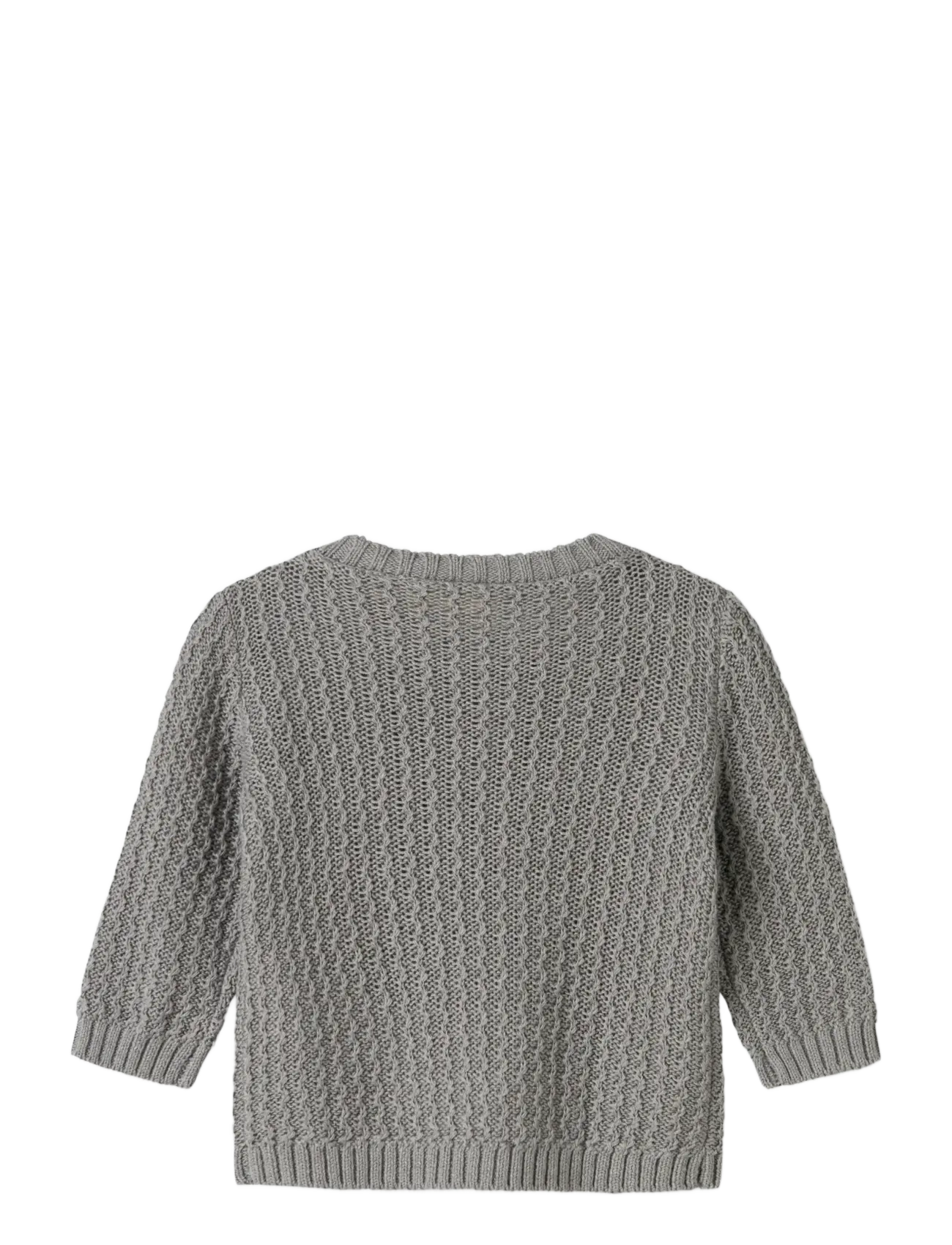 Lil'Atelier - NBMKANTO LS KNIT LIL - pullover - ultimate grey - 2
