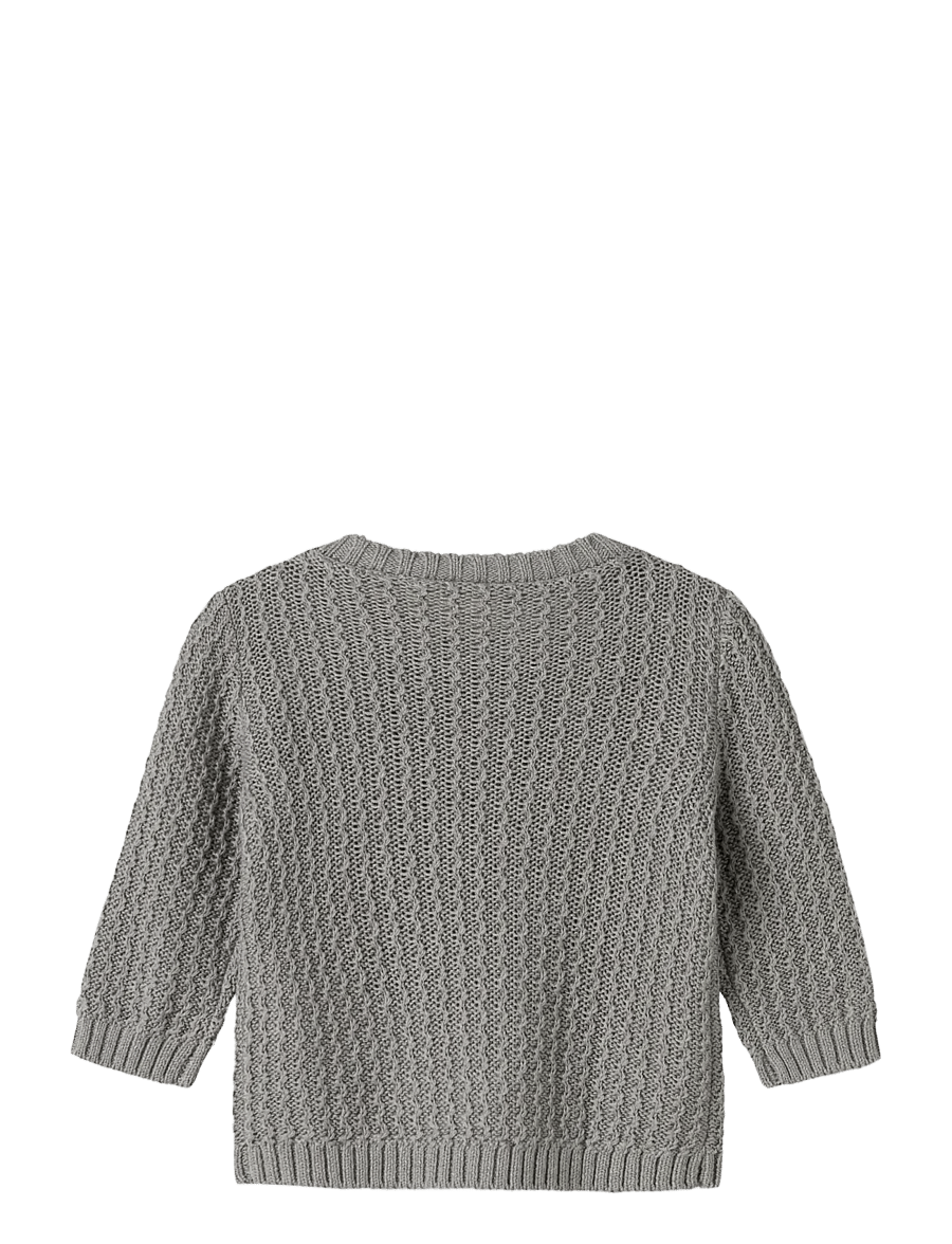 Lil'Atelier - NBMKANTO LS KNIT LIL - pullover - ultimate grey - 2