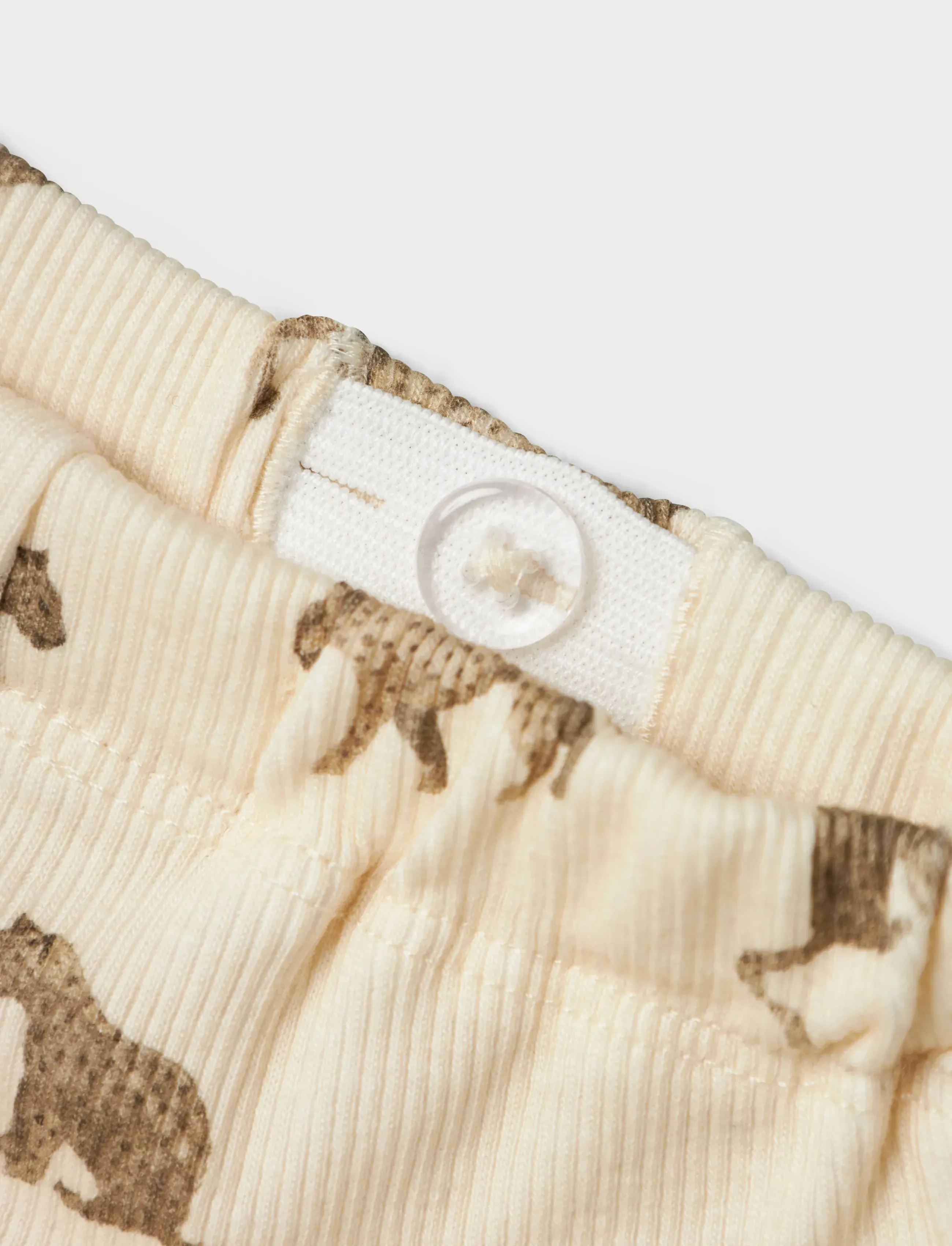 Lil'Atelier - NBMLAVO ELF LOOSE PANT LIL - turtledove - 0