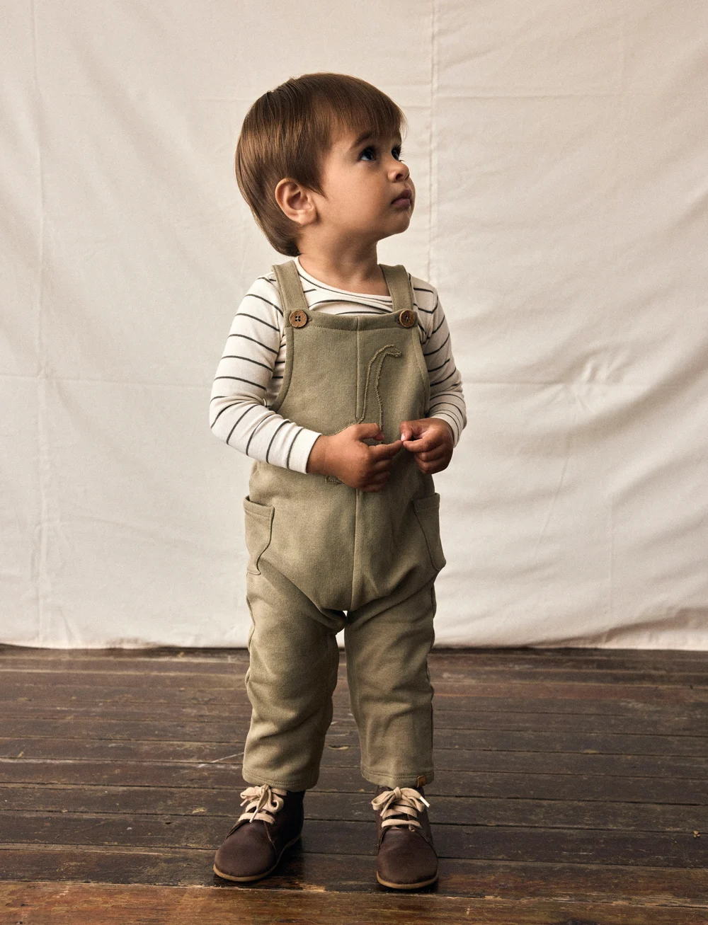 Lil'Atelier - NBMGEO LIM LS SLIM BODY LIL - pikkade varrukatega bodid - turtledove - 2