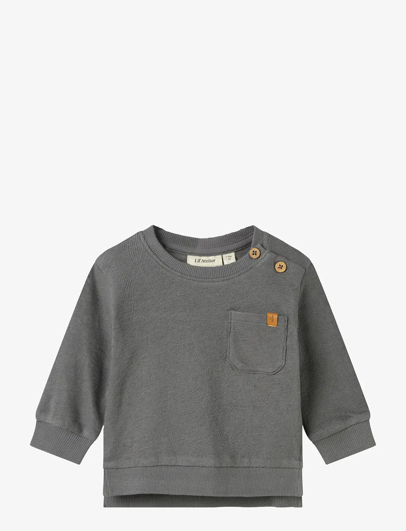 Lil'Atelier - NBMDIAS LUM LS SWEAT LIL - poppy seed - 1