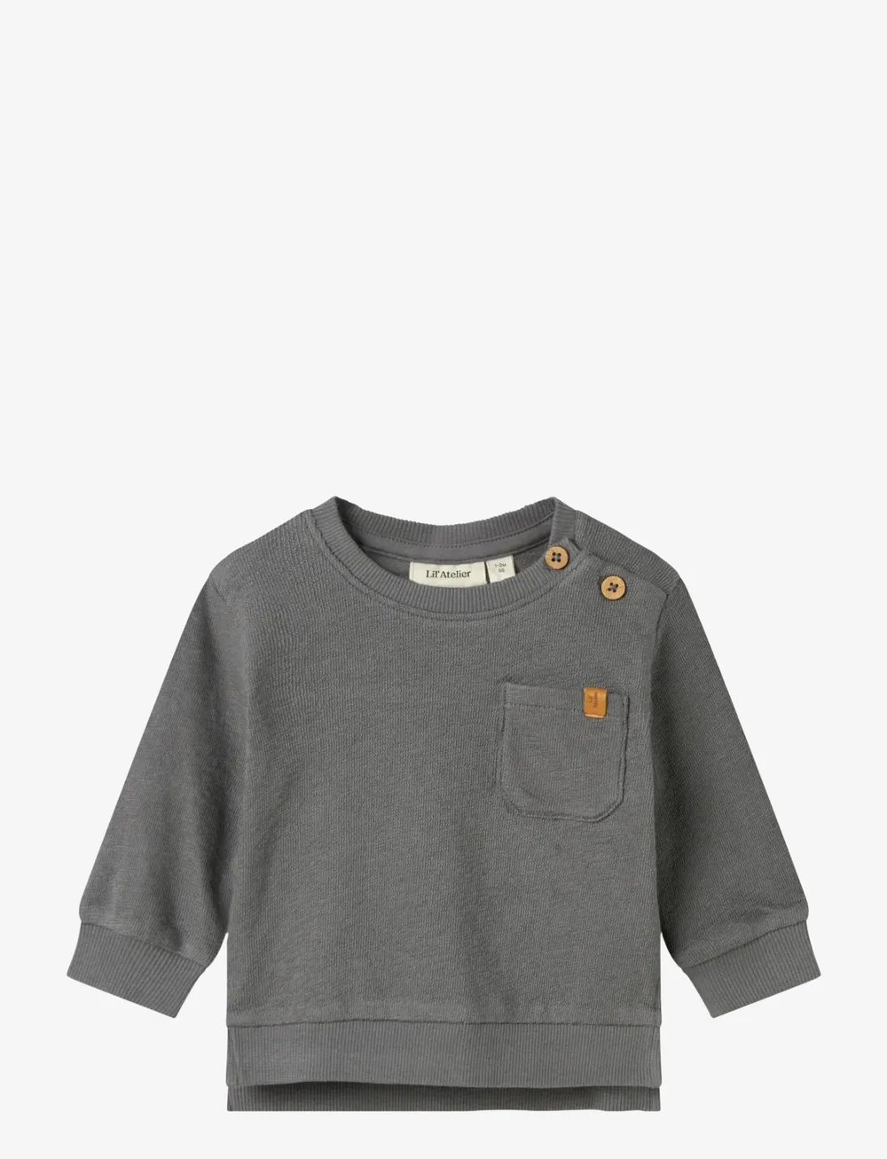 Lil'Atelier - NBMDIAS LUM LS SWEAT LIL - sweatshirts - poppy seed - 0