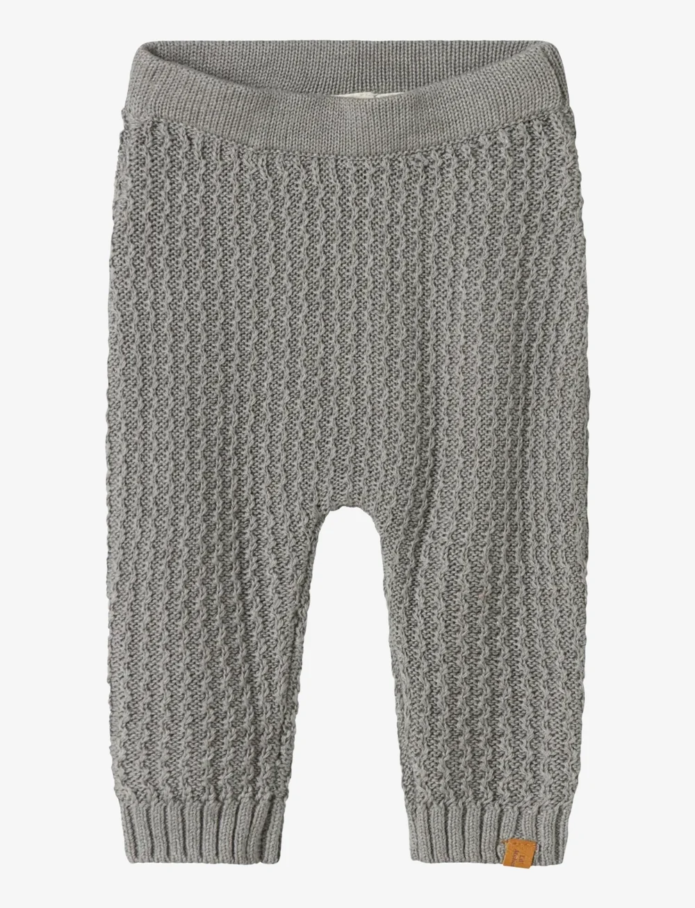 Lil'Atelier - NBMKANTO KNIT PANT LIL - babyhosen - ultimate grey - 1