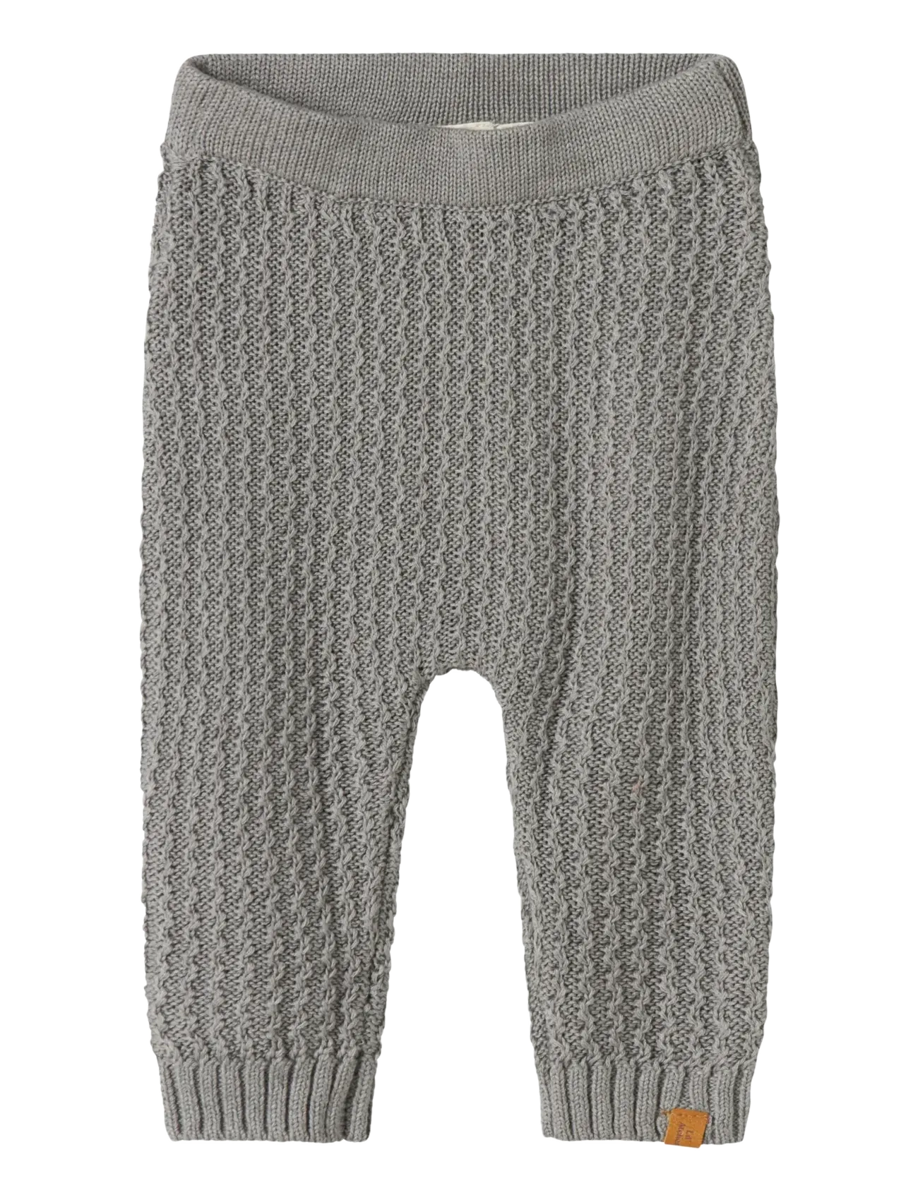 Lil'Atelier NBMKANTO KNIT PANT LIL - Clothing - ULTIMATE GREY / grey
