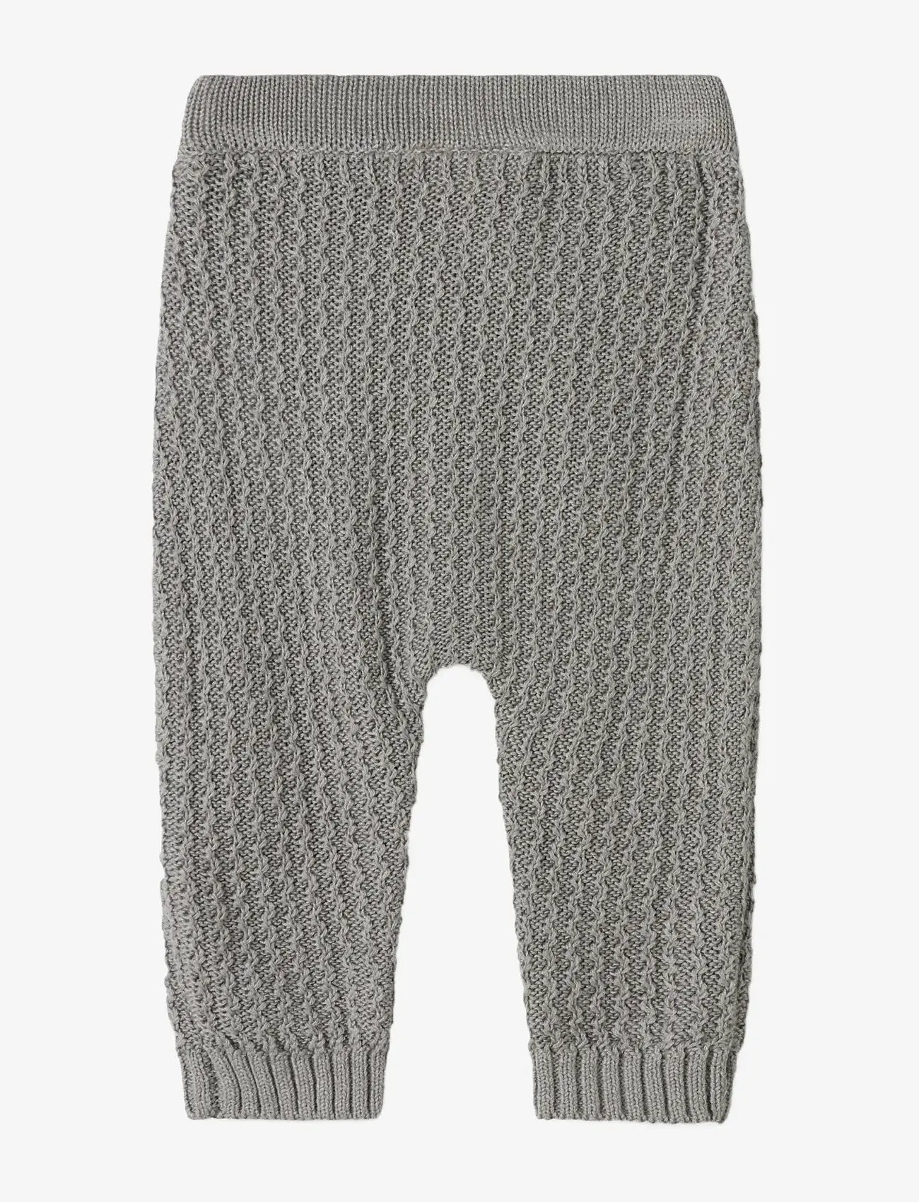 Lil'Atelier - NBMKANTO KNIT PANT LIL - ultimate grey - 2