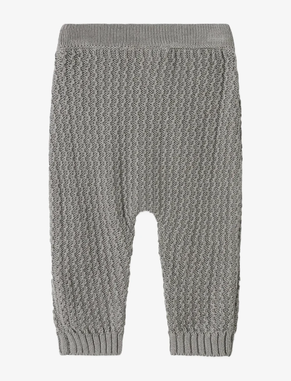 Lil'Atelier - NBMKANTO KNIT PANT LIL - babyhosen - ultimate grey - 2