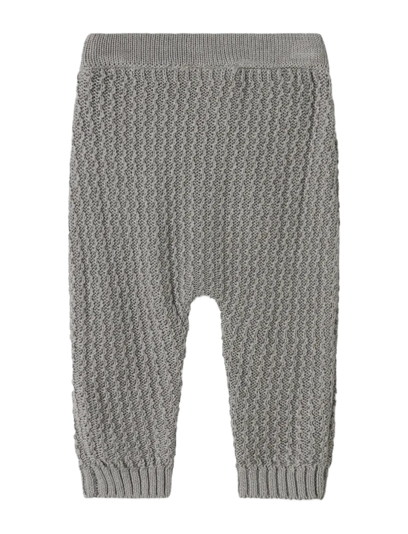 Lil'Atelier - NBMKANTO KNIT PANT LIL - beebipüksid - ultimate grey - 2