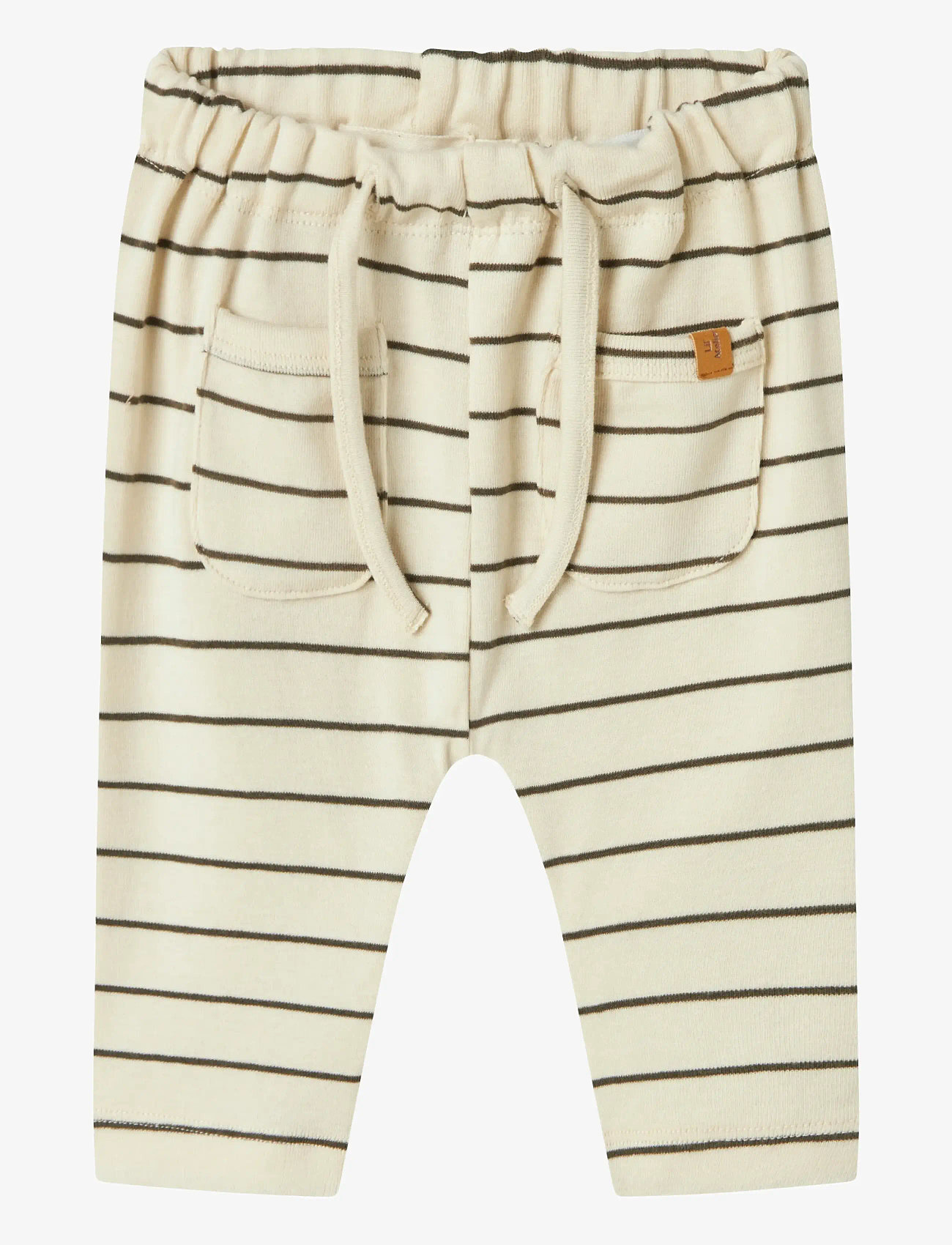 Lil'Atelier - NBMGEO LIM LOOSE PANT LIL - babyhosen - turtledove - 0