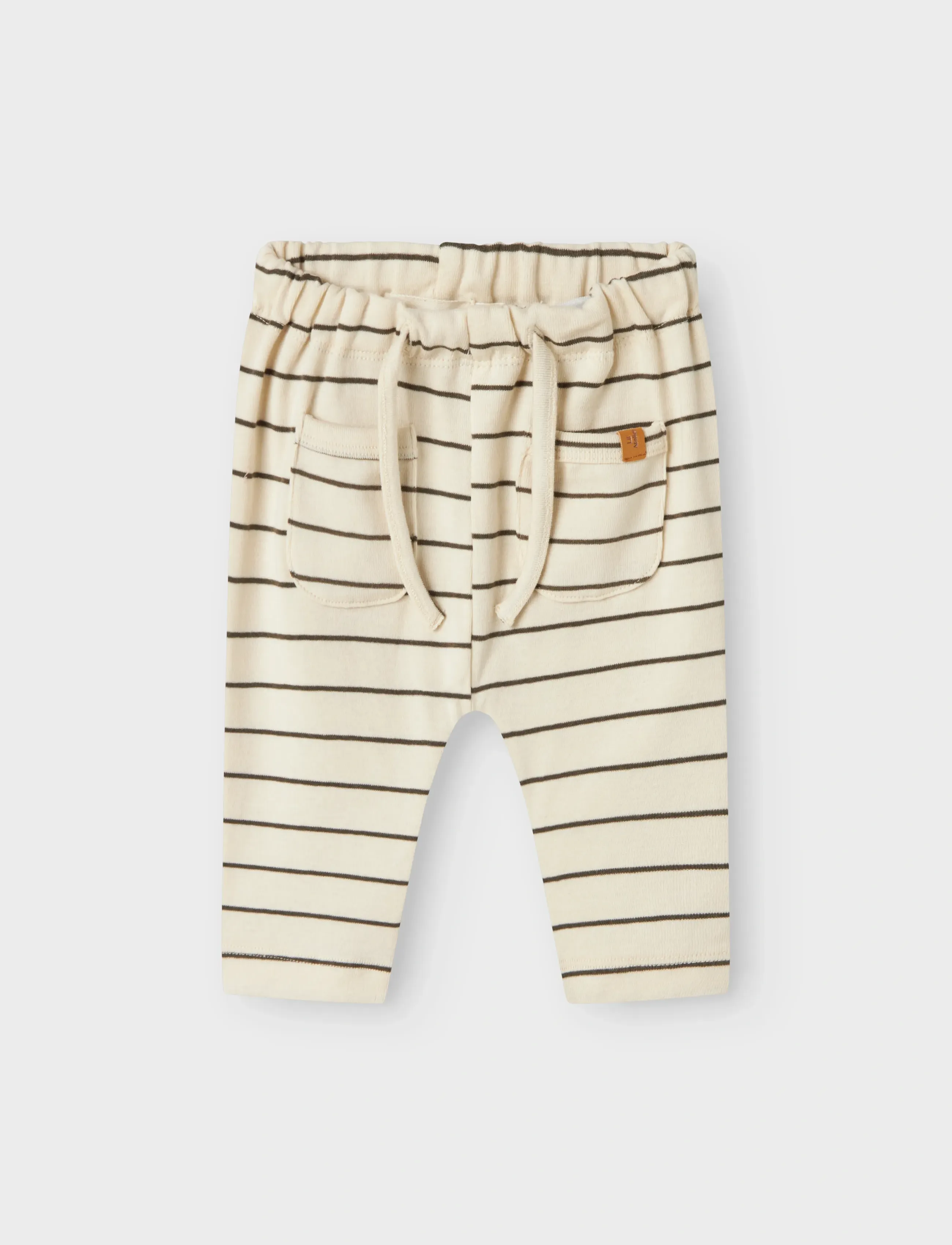 Lil'Atelier - NBMGEO LIM LOOSE PANT LIL - baby trousers - turtledove - 2