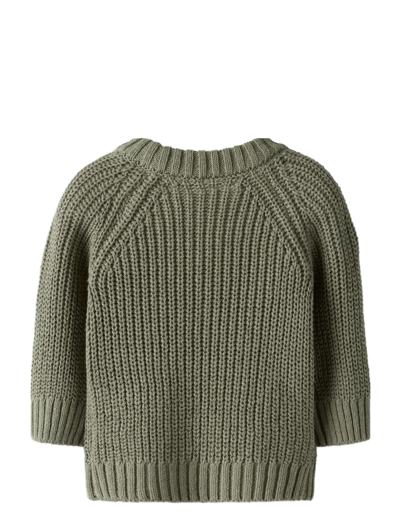 Lil'Atelier - NBMEMLEN EMB LS KNIT LIL - gensere - overland trek - 2