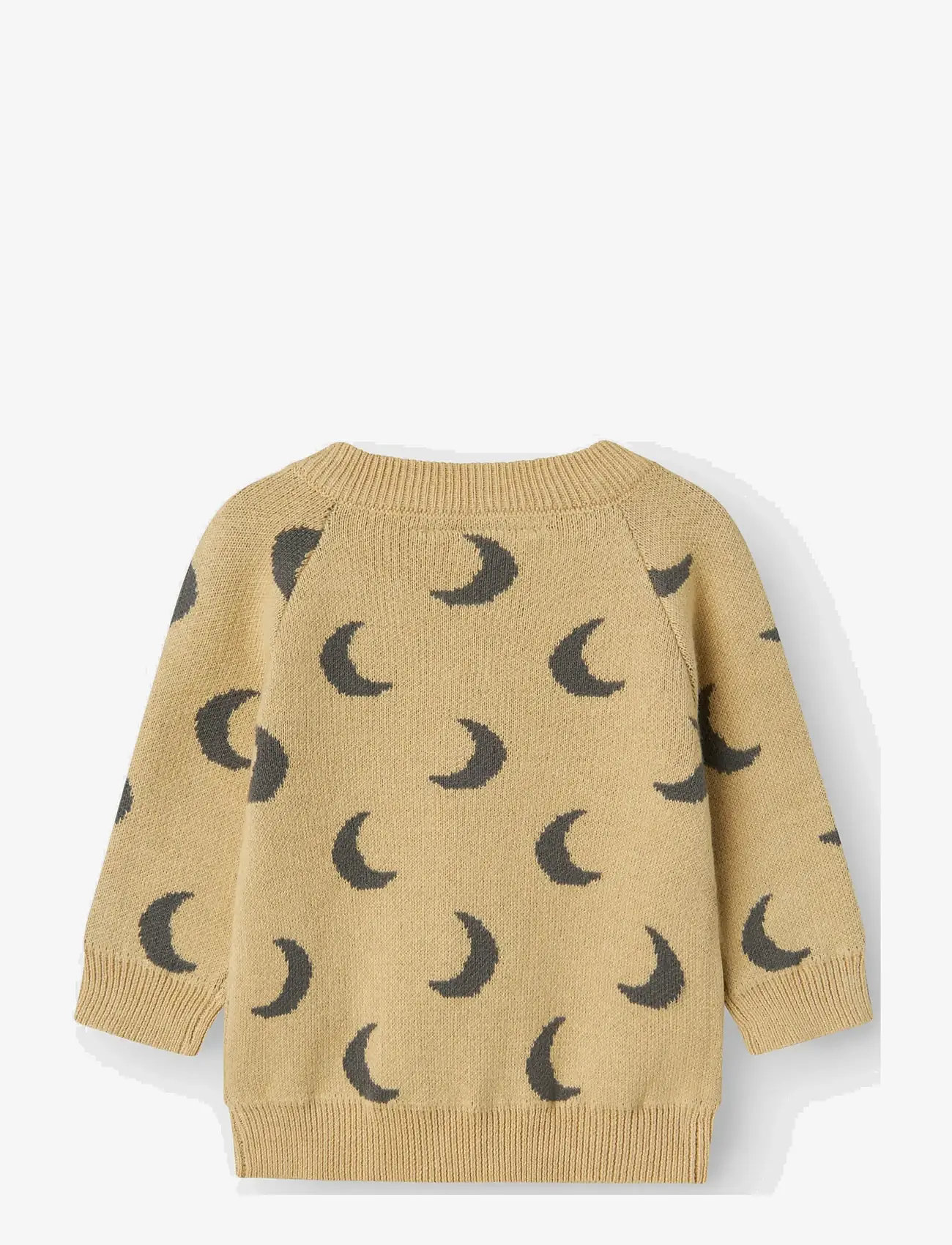 Lil'Atelier - NBMLULIO KNIT CARD LIL - koftor - mojave desert - 2