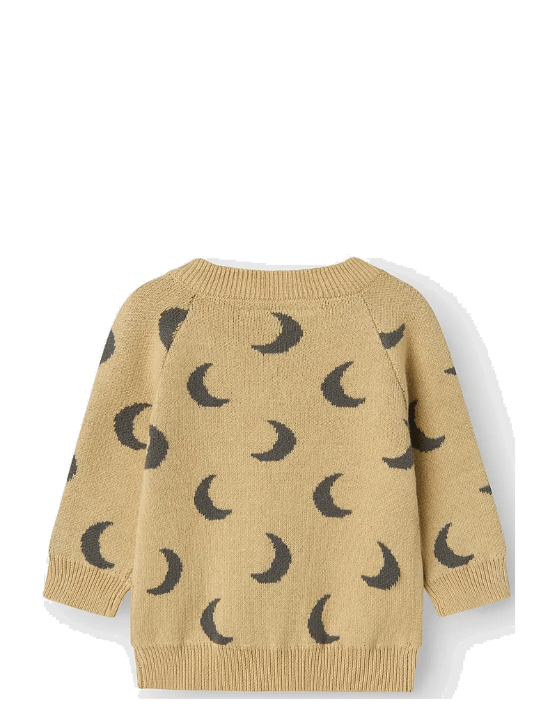 Lil'Atelier - NBMLULIO KNIT CARD LIL - koftor - mojave desert - 2