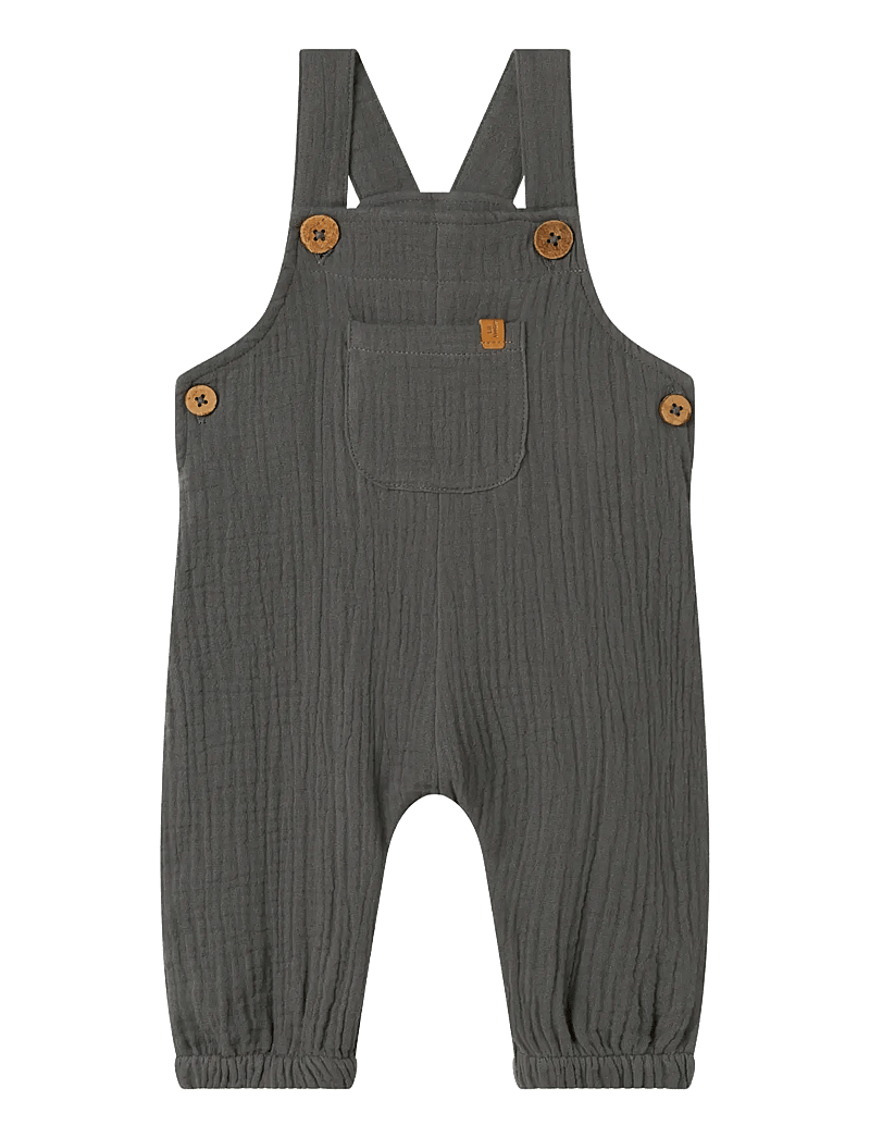 Lil'Atelier - NBMLOROS LOOSE OVERALL LIL - henkselihousut - poppy seed - 0