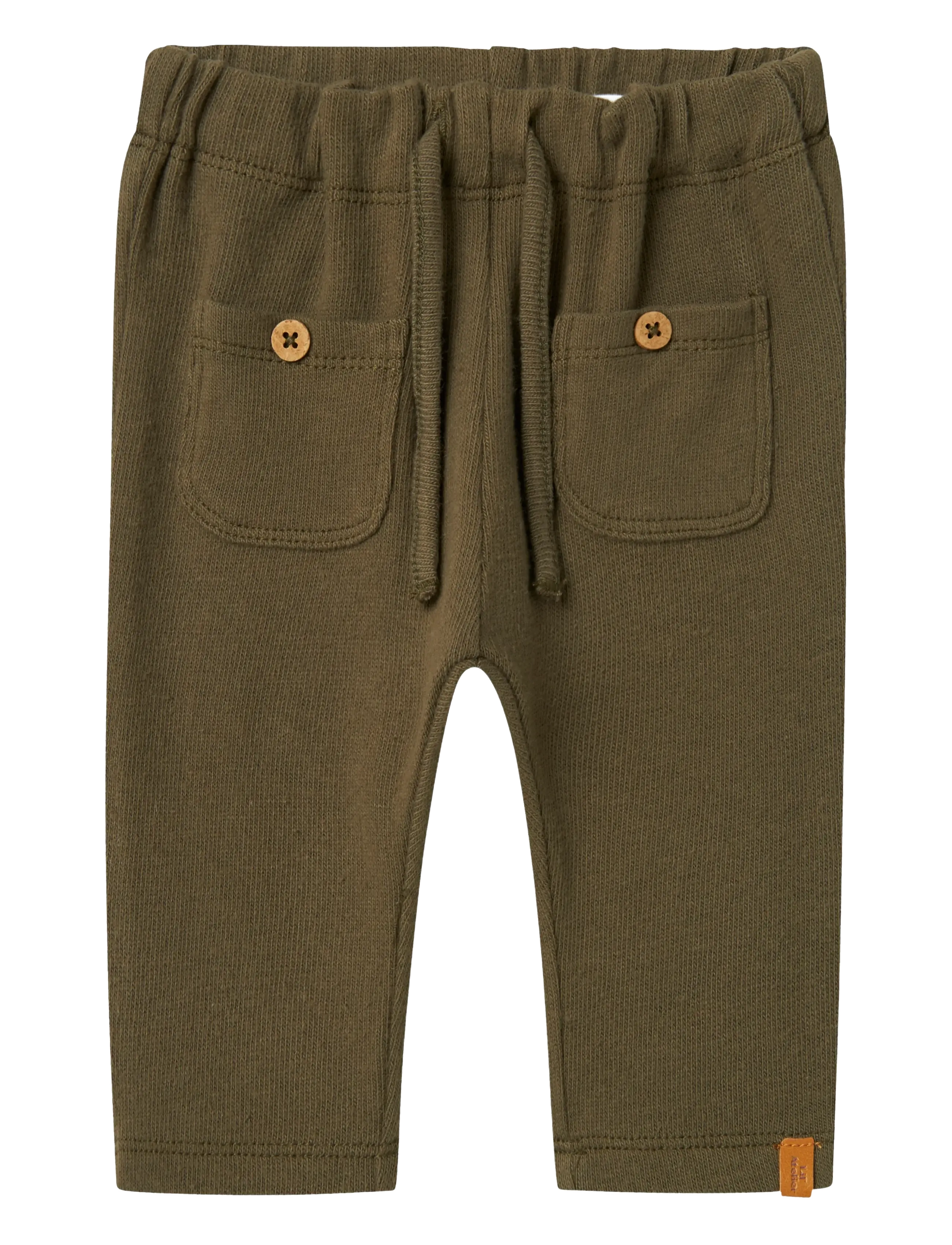 LIL'ATELIER Nbmluno Hose Lil Khaki - 56 - Kinder