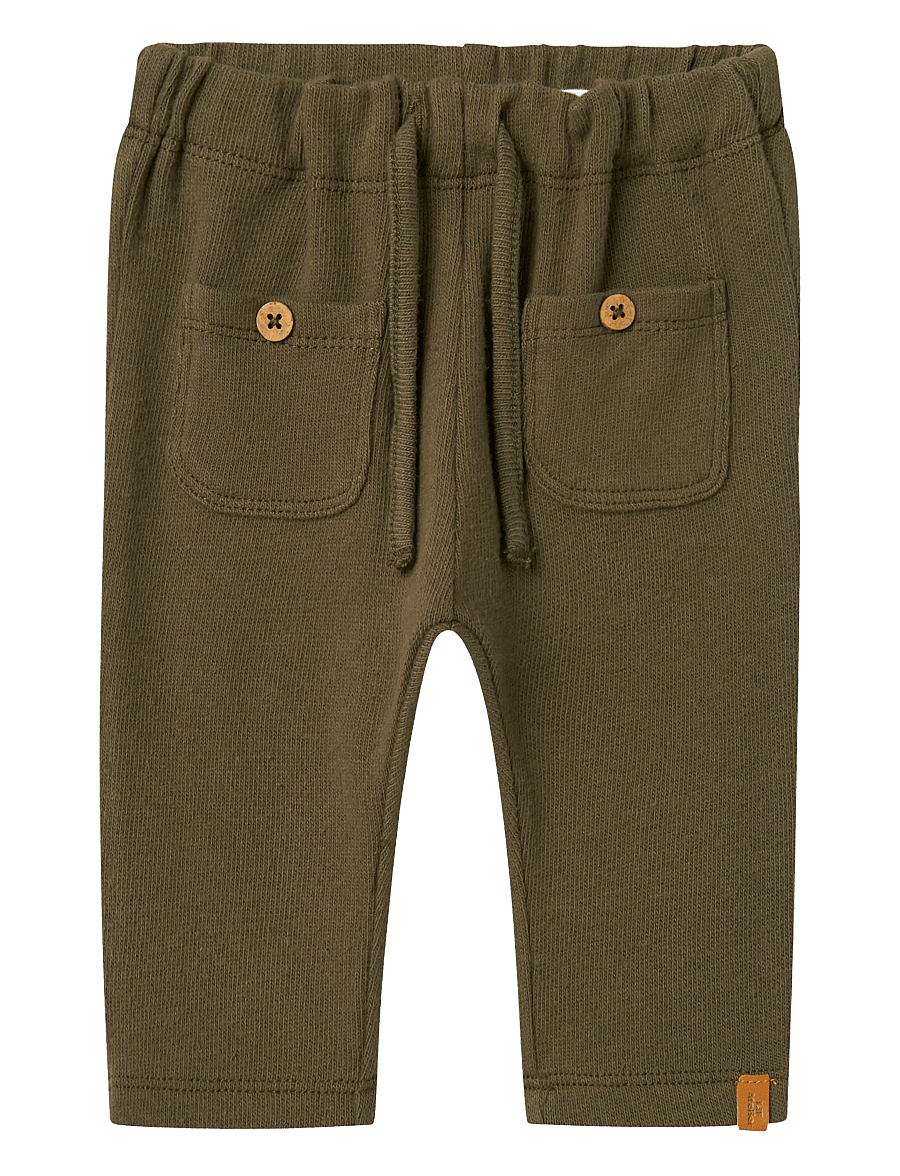 Lil'Atelier - NBMLUNO PANT LIL - sweatpants - sea turtle - 1