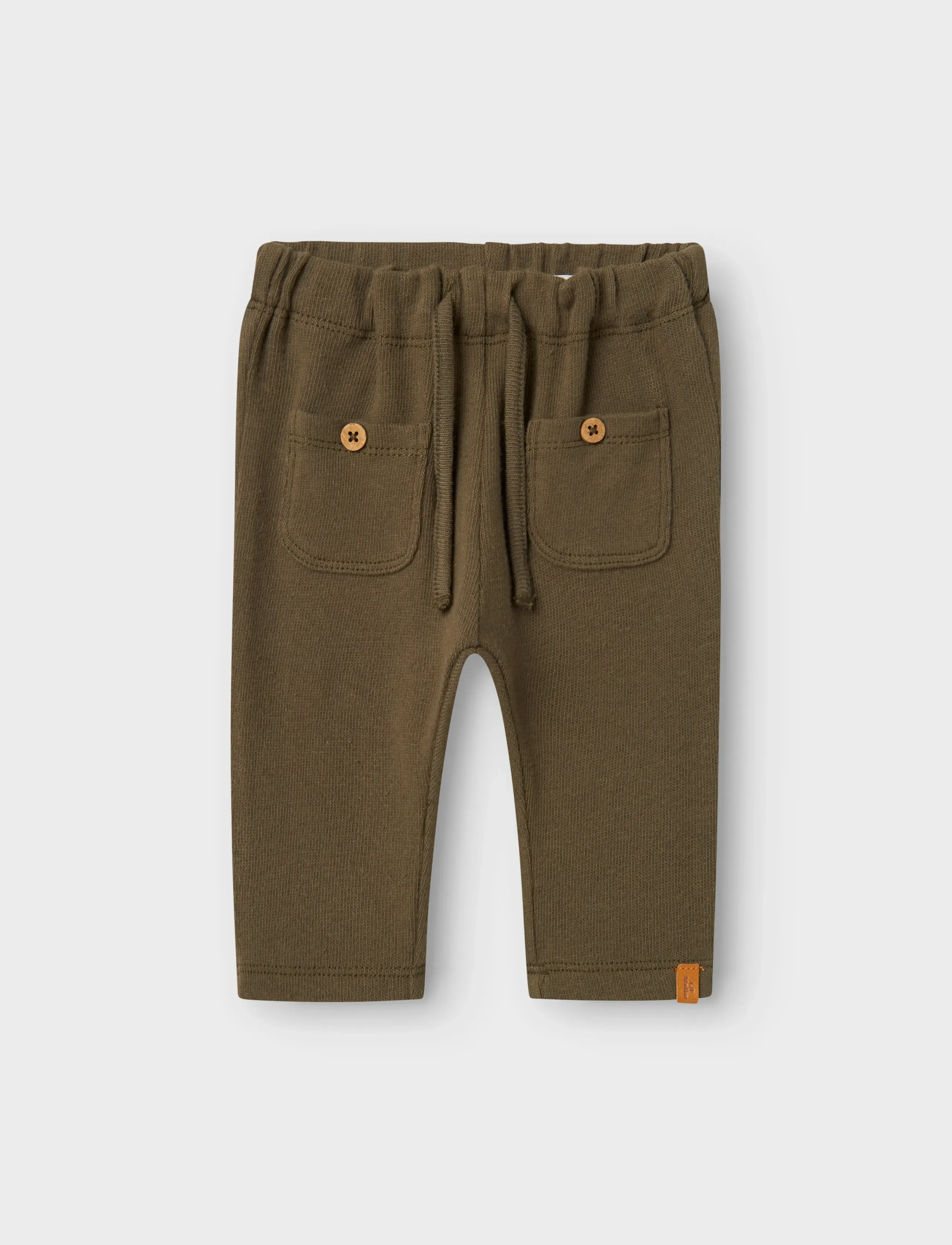 Lil'Atelier Nbmluno Pant Lil, 56, Unterteile, Khakigrün - Sweatpants, Kinder