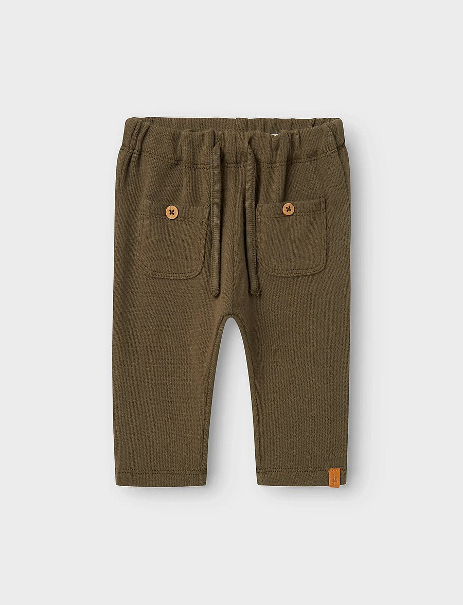Lil'Atelier - NBMLUNO PANT LIL - sweatpants - sea turtle - 0