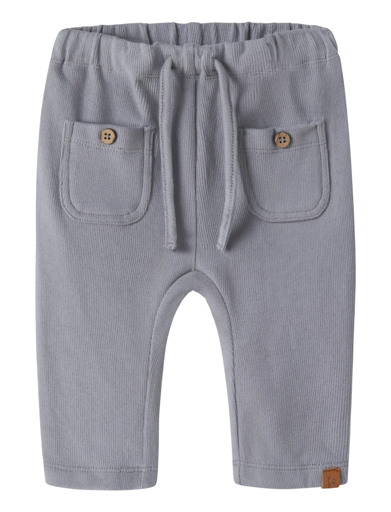 Lil'Atelier Nbmluno Pant Lil, 86, Unterteile, Grau - Sweatpants, Kinder