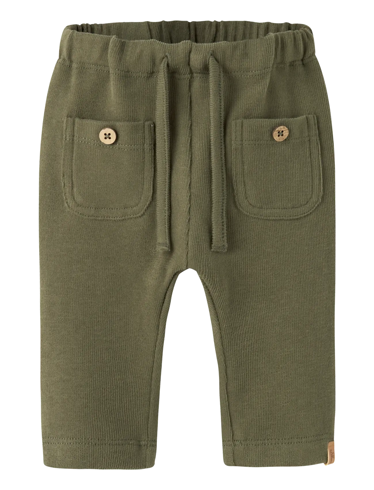 Lil'Atelier Nbmluno Pant Lil, 68, Unterteile, Khakigrün - Sweatpants, Kinder