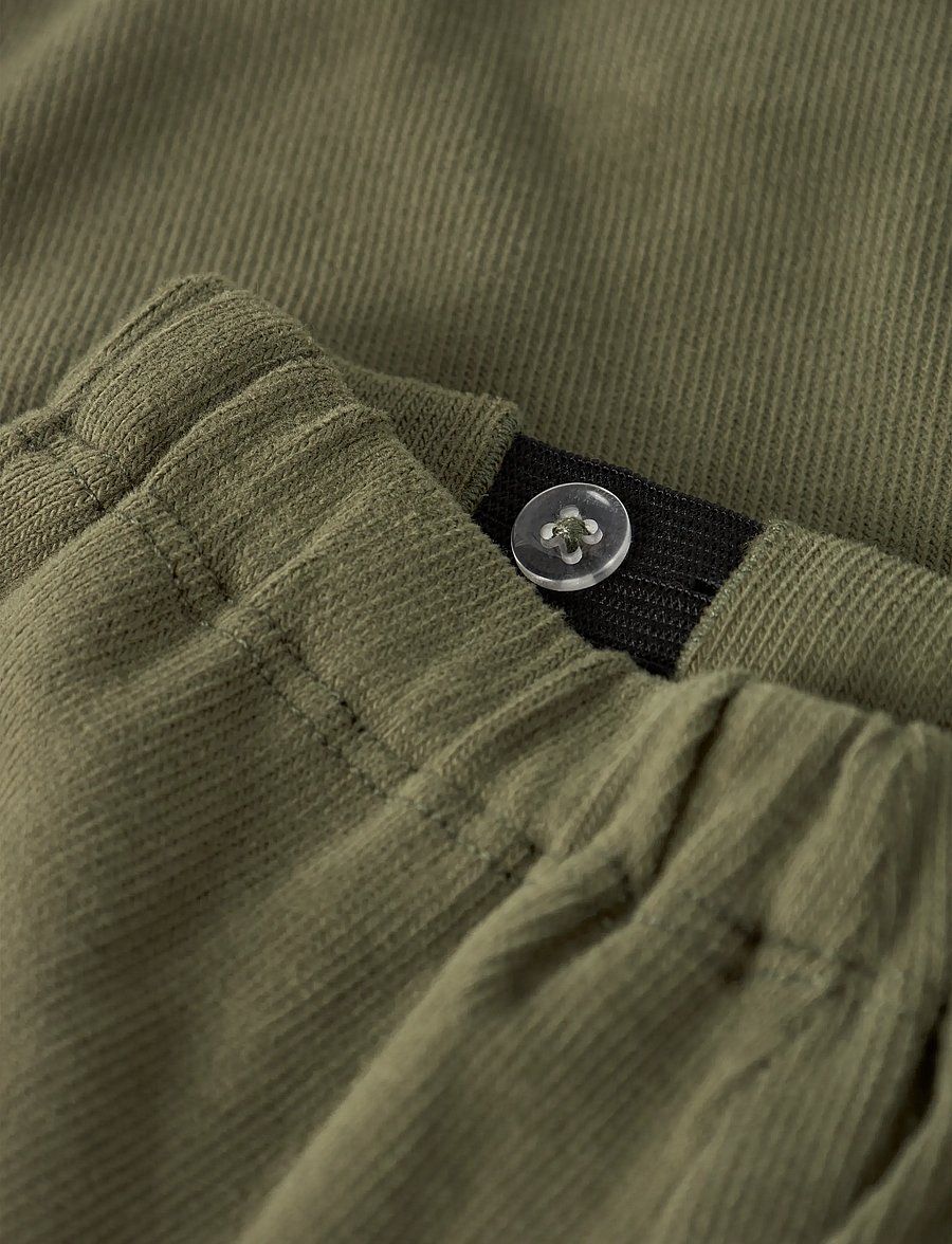 Lil'Atelier - NBMLUNO PANT LIL - jogginghosen - winter moss - 2