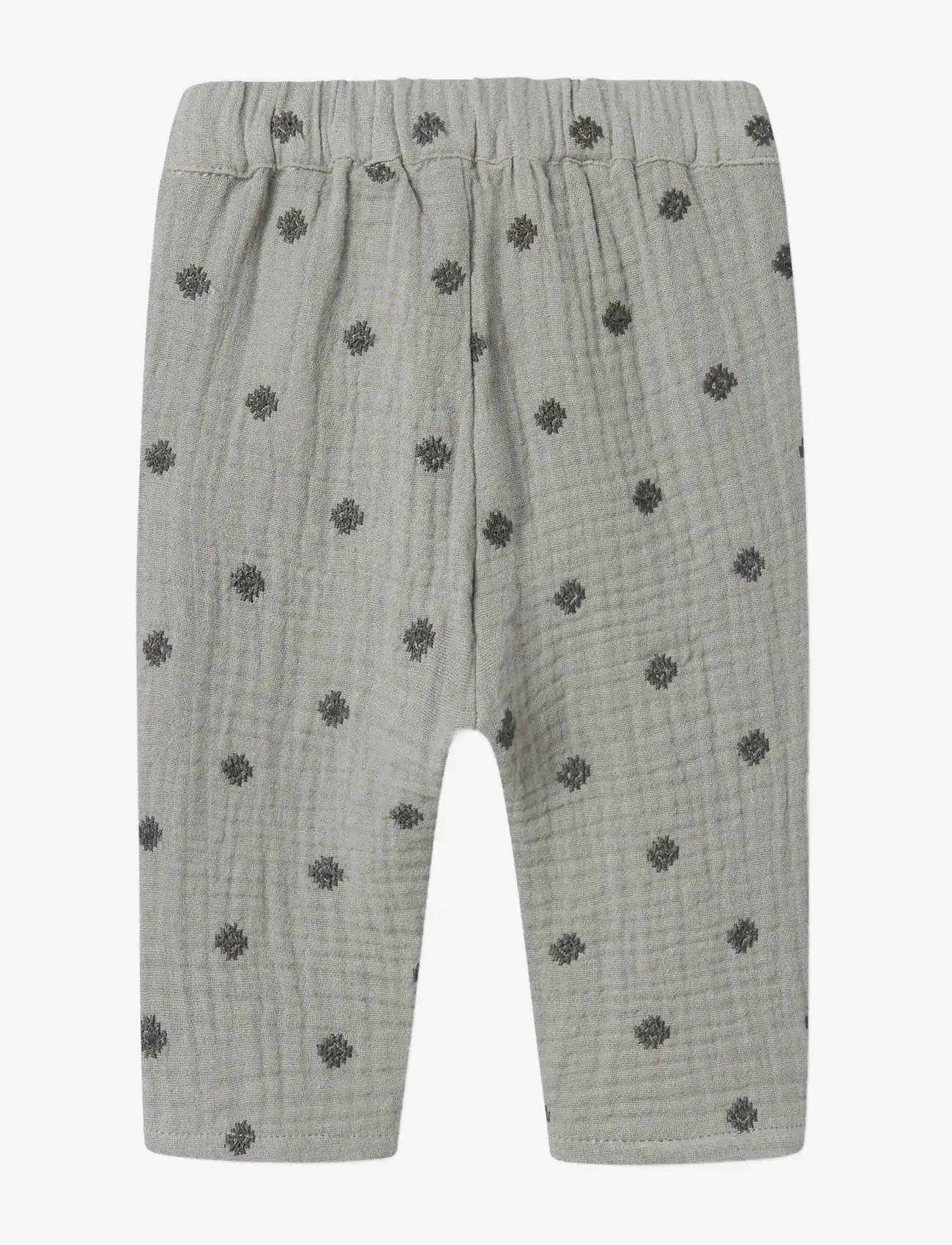 Lil'Atelier - NBMKOALA LOOSE PANT LIL - beebipüksid - ultimate grey - 2