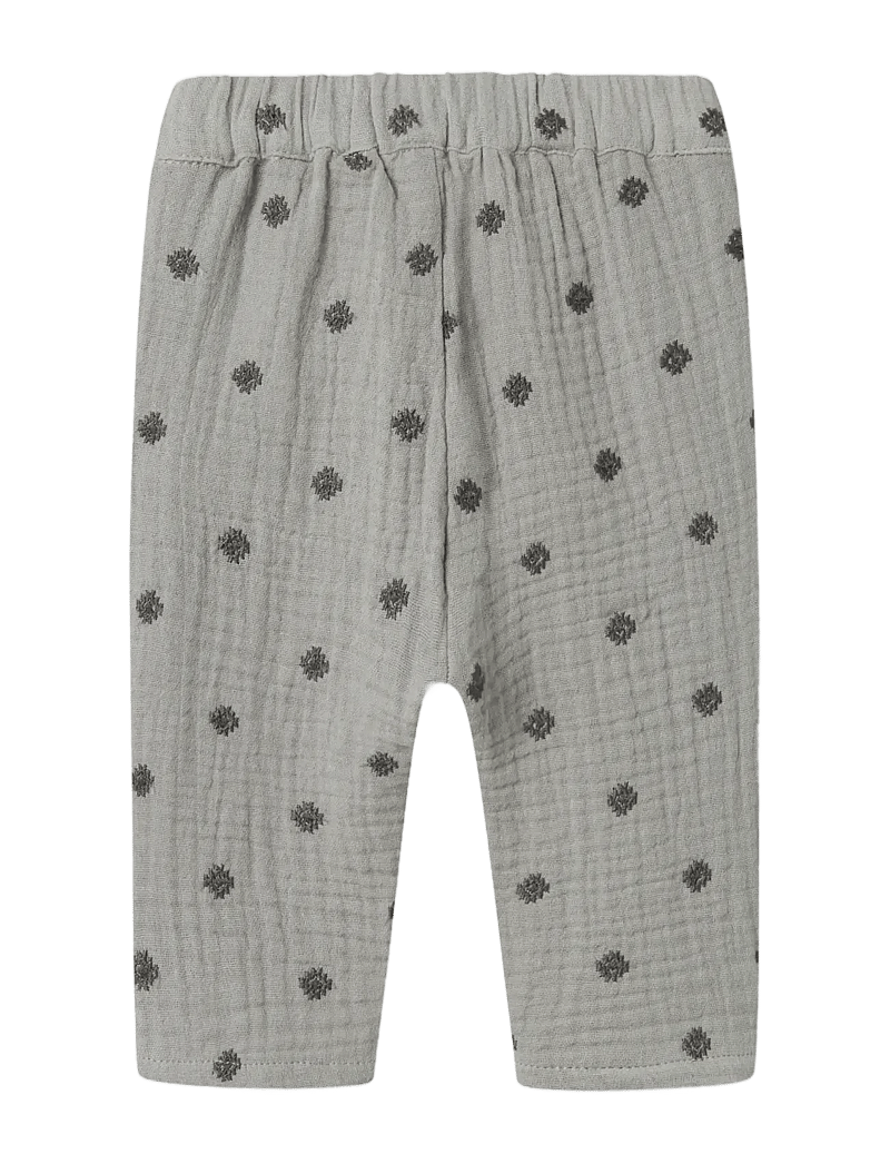 Lil'Atelier - NBMKOALA LOOSE PANT LIL - vauvojen housut - ultimate grey - 2