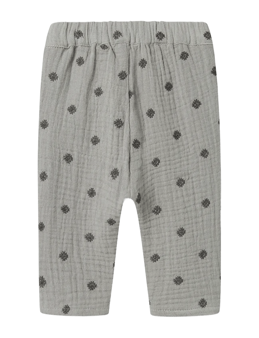 Lil'Atelier - NBMKOALA LOOSE PANT LIL - ultimate grey - 2