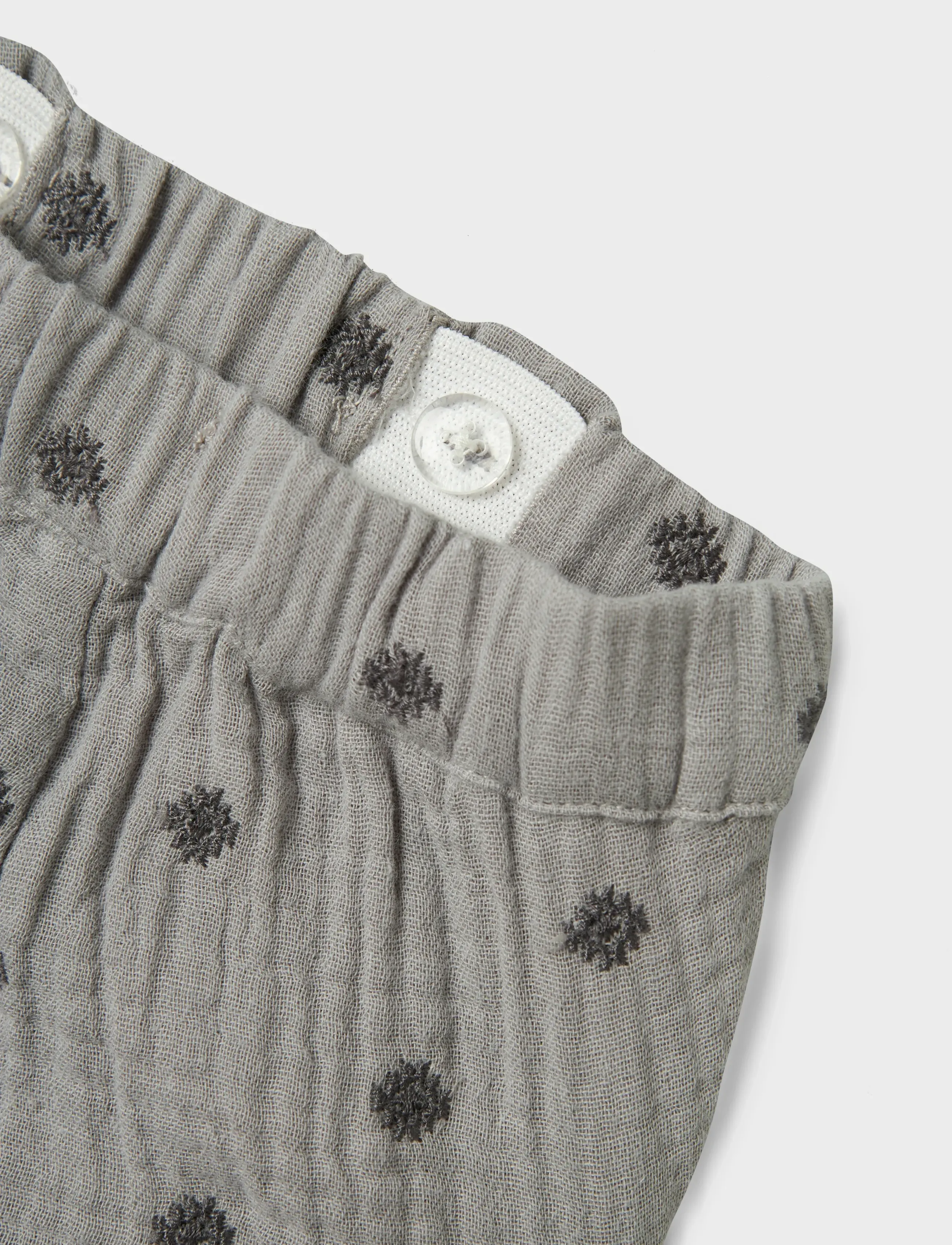Lil'Atelier - NBMKOALA LOOSE PANT LIL - ultimate grey - 4