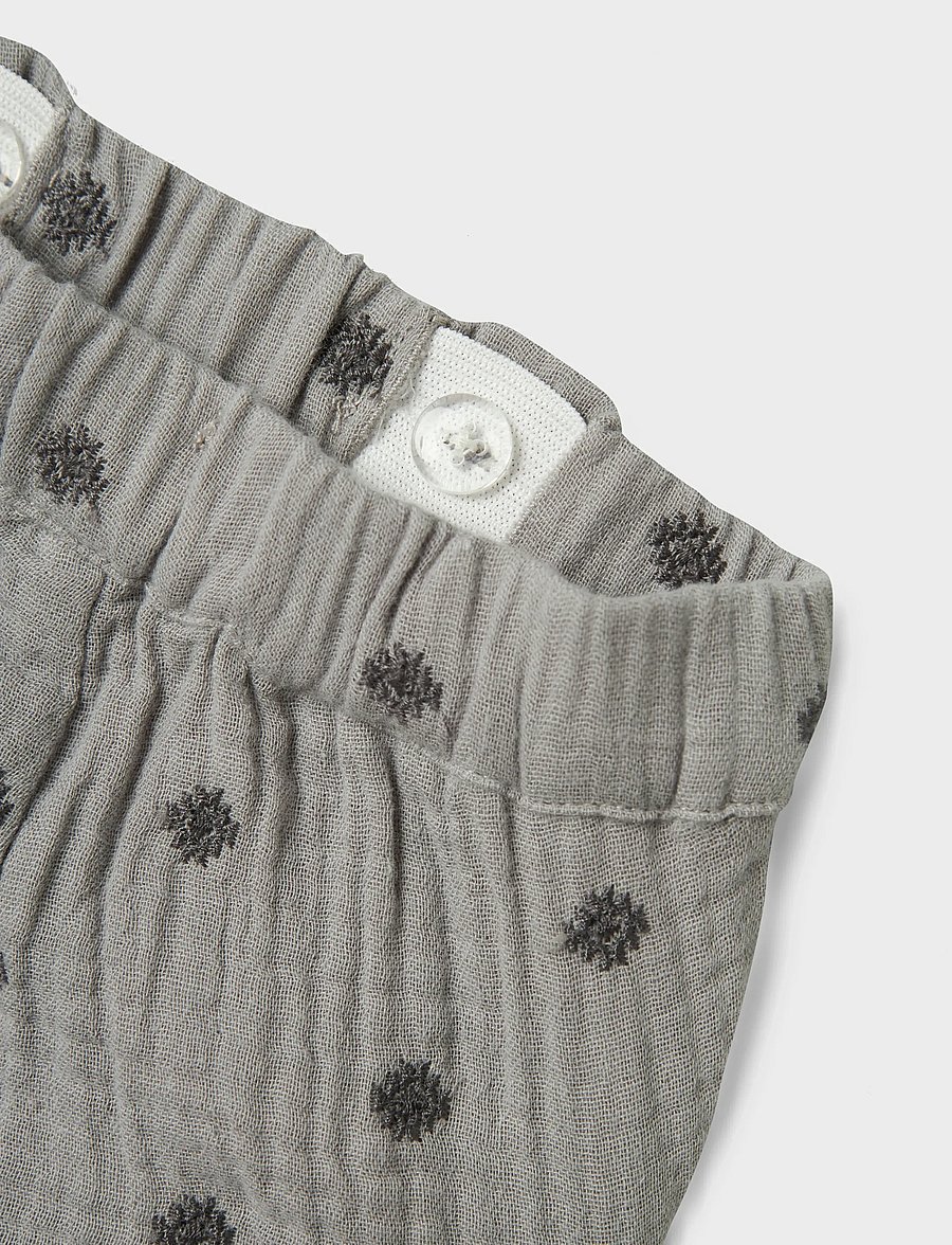 Lil'Atelier - NBMKOALA LOOSE PANT LIL - ultimate grey - 4