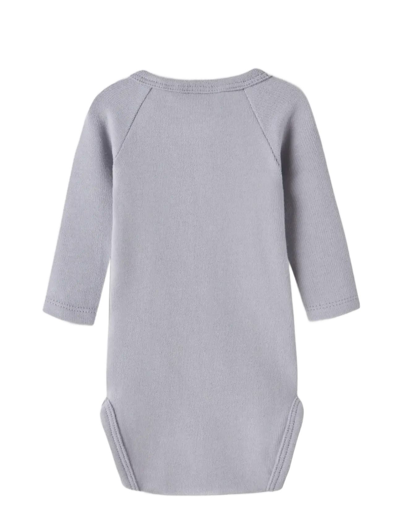 Lil'Atelier - NBMLUNO LS SLIM BODY LIL - pikkade varrukatega bodid - sleet - 1