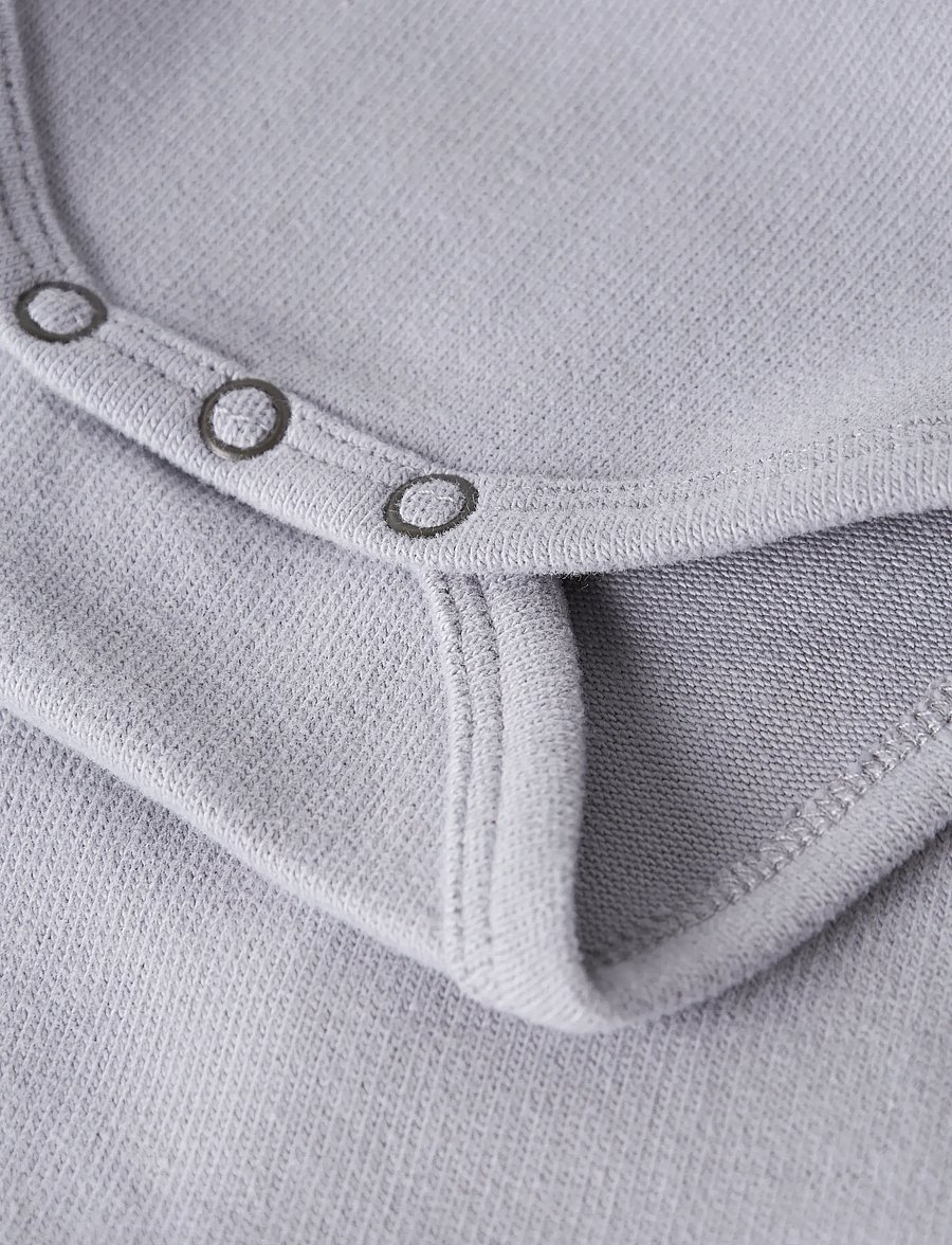 Lil'Atelier - NBMLUNO LS SLIM BODY LIL - pikkade varrukatega bodid - sleet - 2