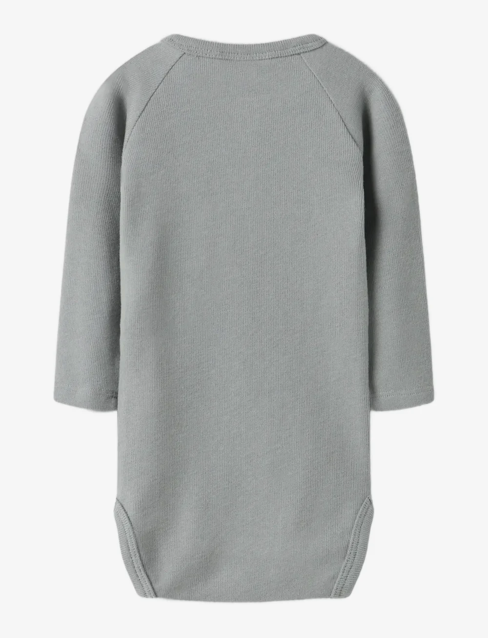 Lil'Atelier - NBMLUNO LS SLIM BODY LIL - langärmelige bodys - ultimate grey - 2