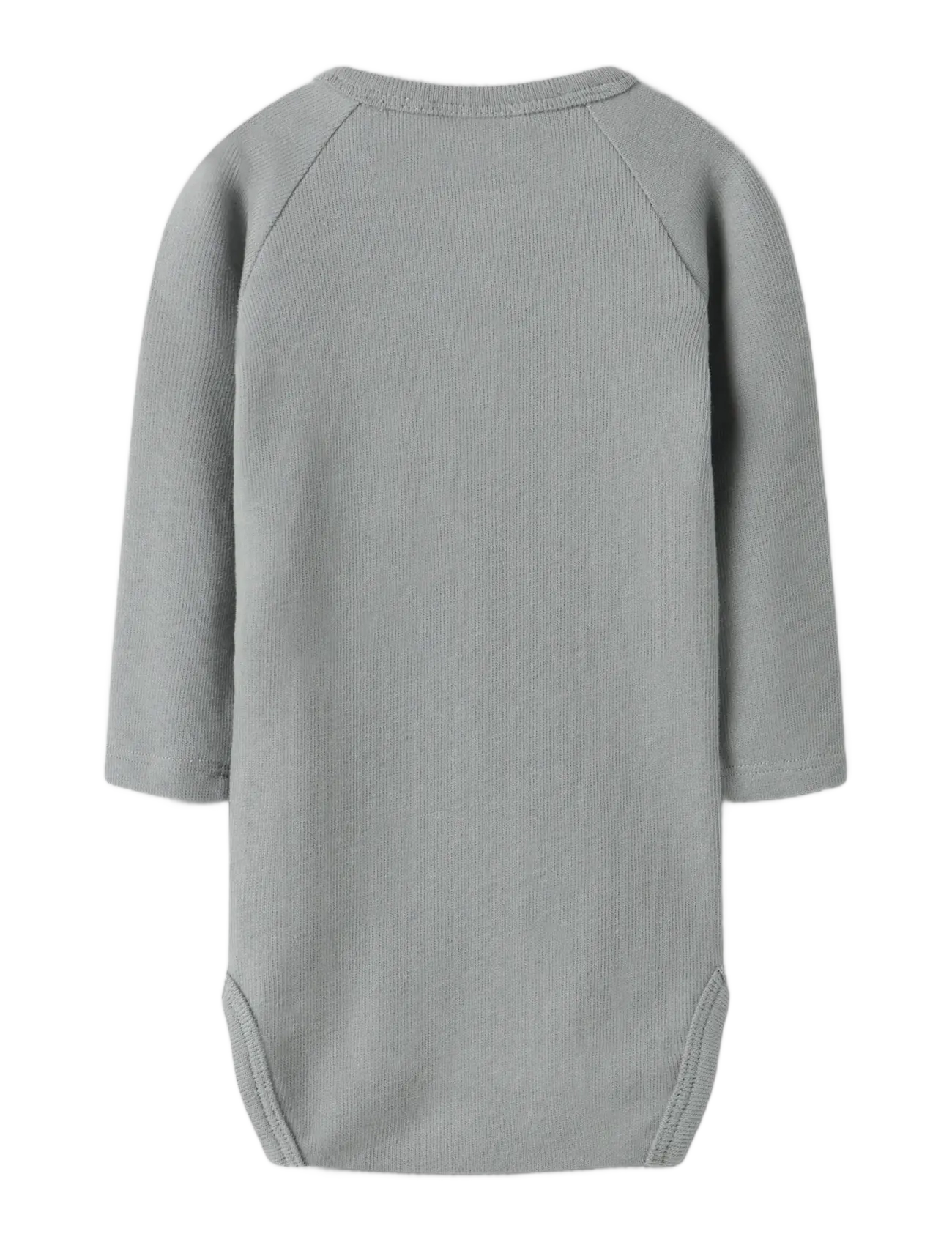Lil'Atelier - NBMLUNO LS SLIM BODY LIL - long-sleeved bodies - ultimate grey - 2