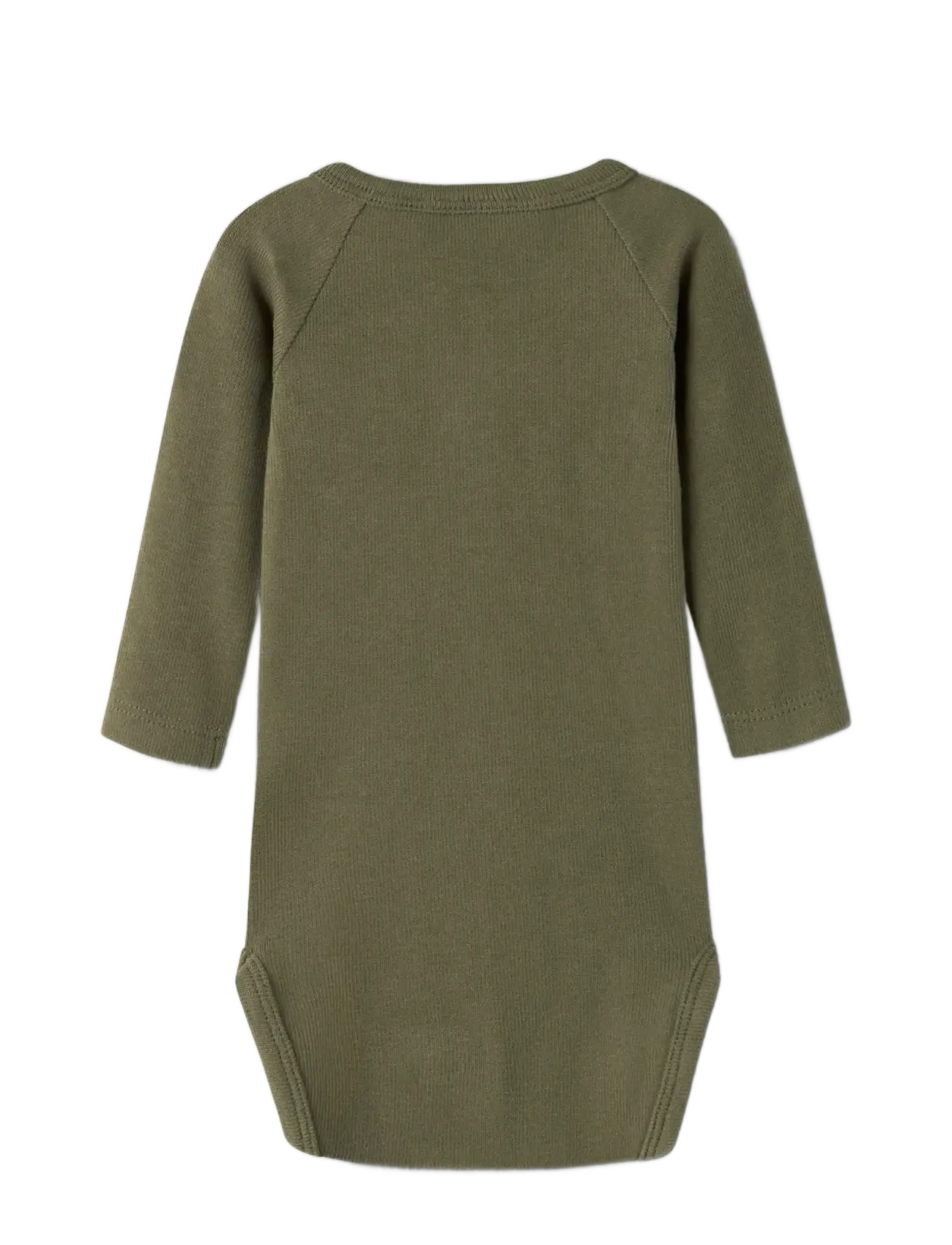 Lil'Atelier - NBMLUNO LS SLIM BODY LIL - langärmelige bodys - winter moss - 1