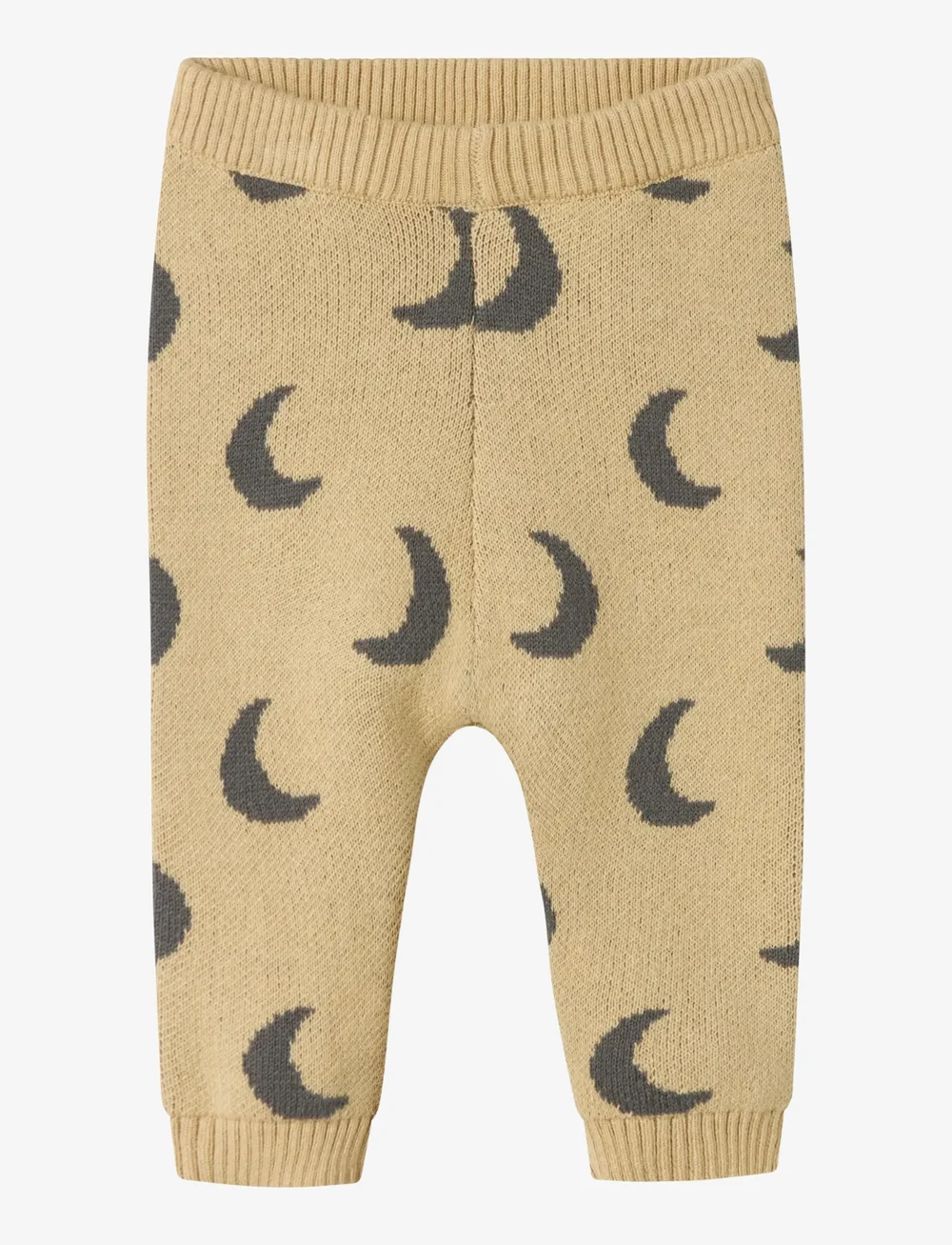 Lil'Atelier - NBMLULIO KNIT PANT LIL - babybukser - mojave desert - 1