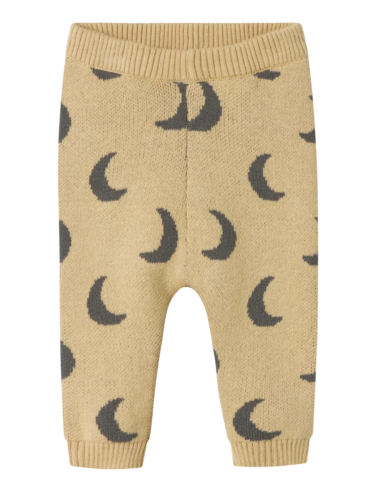 Lil'Atelier - NBMLULIO KNIT PANT LIL - spodenki niemowlęce - mojave desert - 1