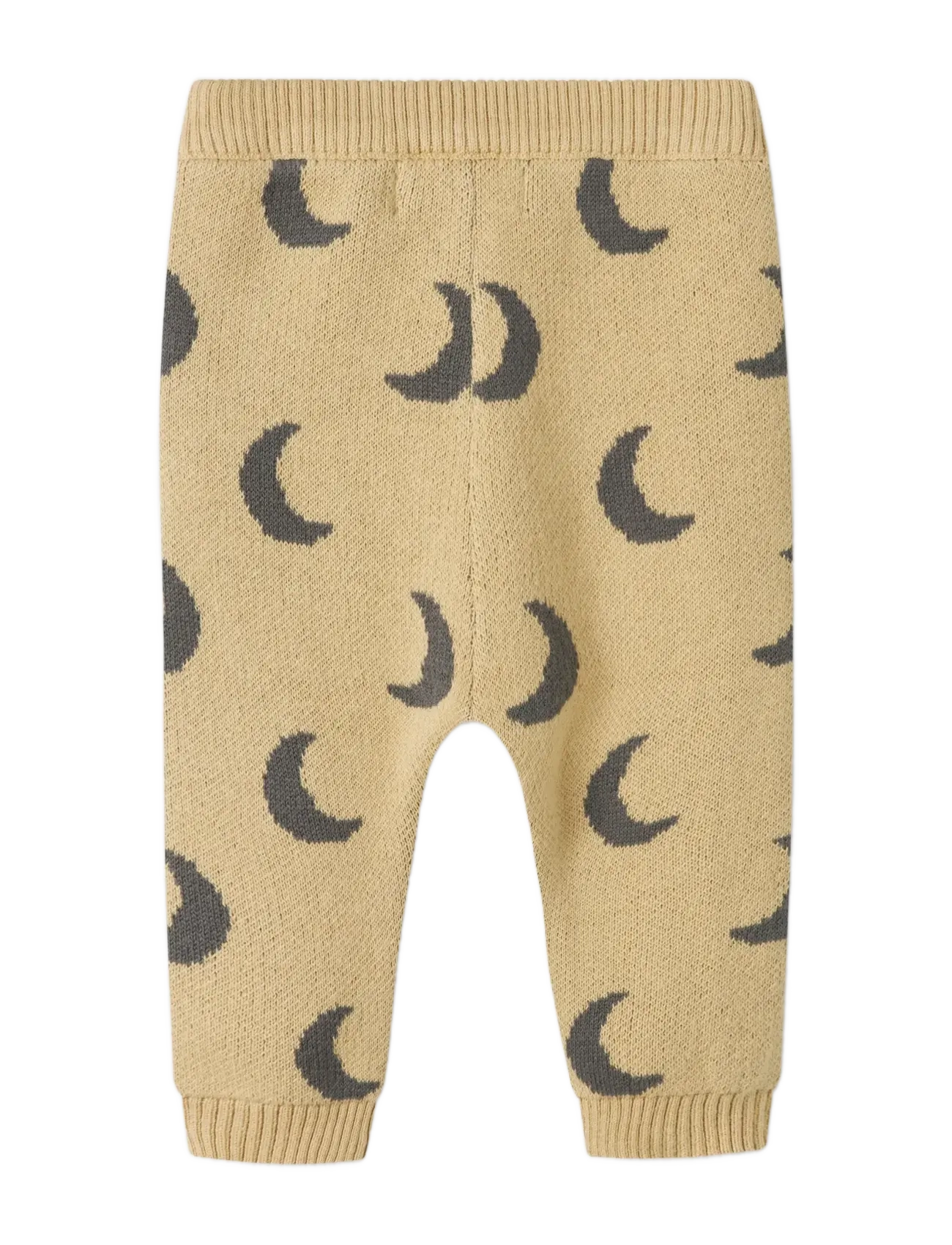 Lil'Atelier - NBMLULIO KNIT PANT LIL - spodenki niemowlęce - mojave desert - 2