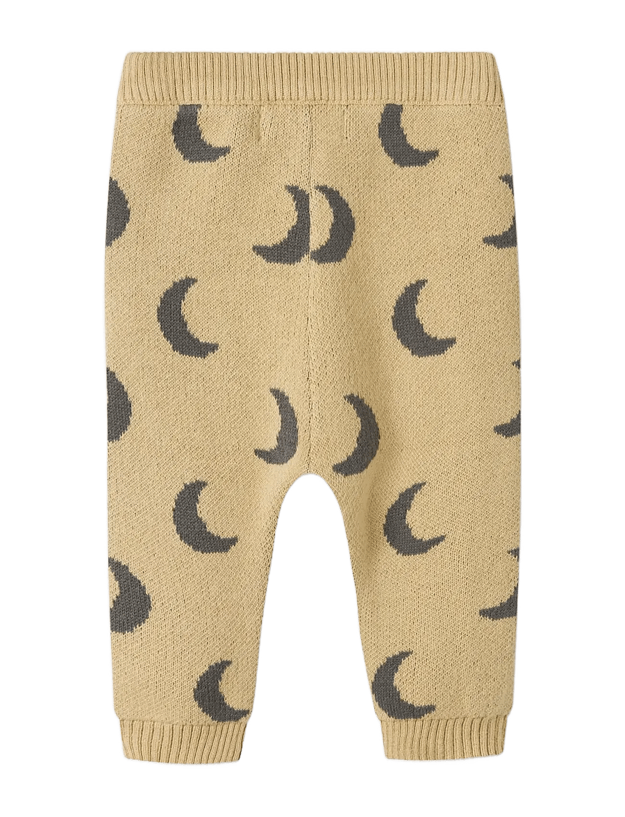 Lil'Atelier - NBMLULIO KNIT PANT LIL - spodenki niemowlęce - mojave desert - 2