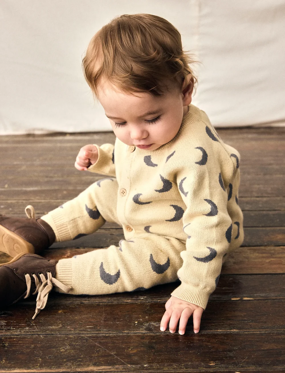 Lil'Atelier - NBMLULIO KNIT PANT LIL - babybukser - mojave desert - 0