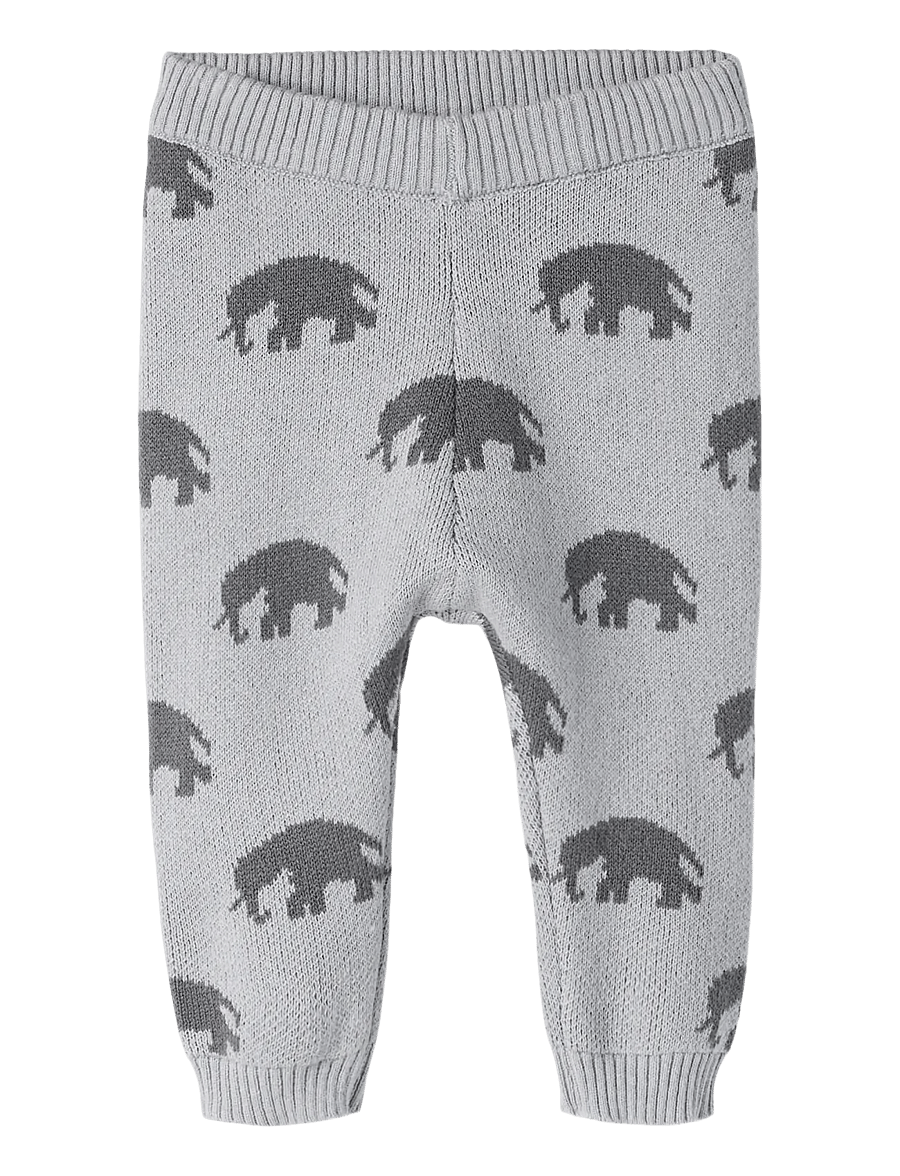 Lil'Atelier - NBMLULIO KNIT PANT LIL - sweatpants - sleet - 0