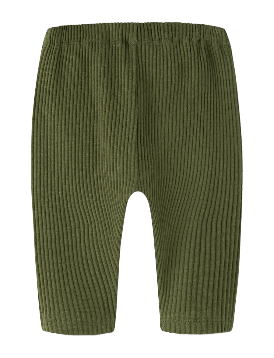 Lil'Atelier - NBMRAJO MAN LOOSE PANT LIL - beebipüksid - cypress - 1