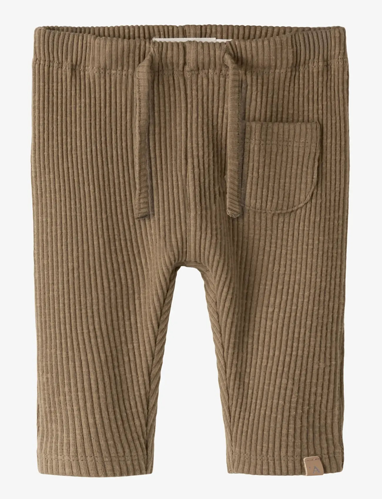 Lil'Atelier - NBMRAJO MAN LOOSE PANT LIL - kelnytės kūdikiams - kangaroo - 0