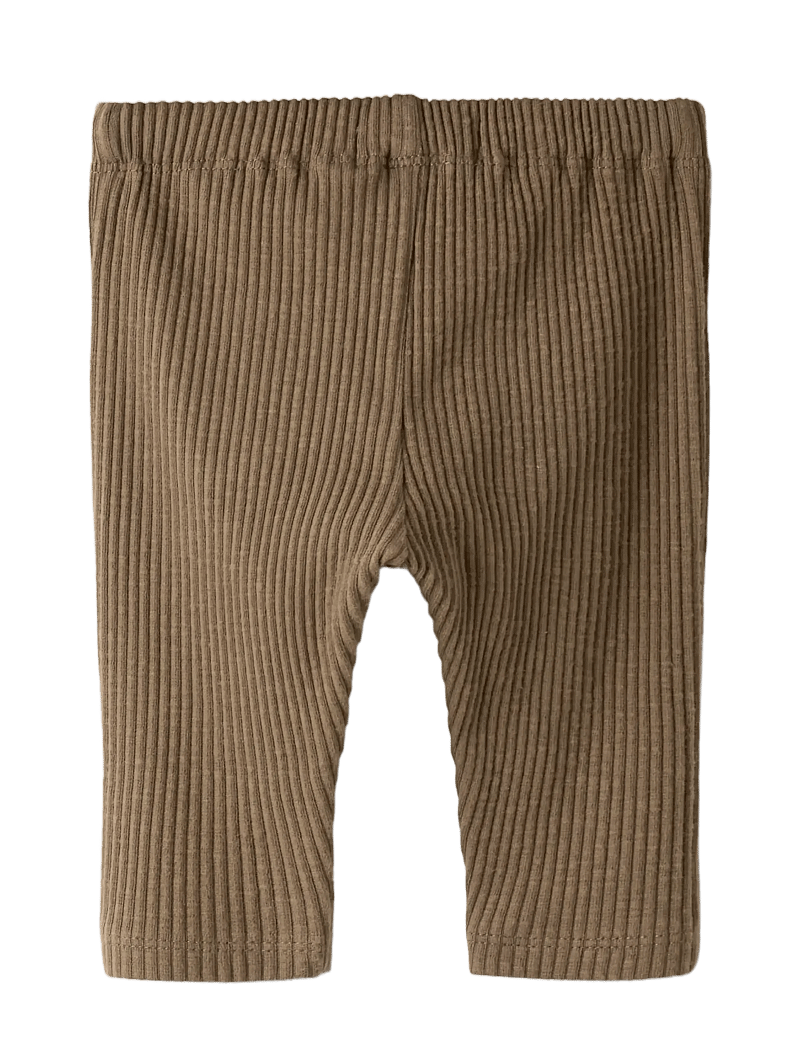 Lil'Atelier - NBMRAJO MAN LOOSE PANT LIL - kelnytės kūdikiams - kangaroo - 1